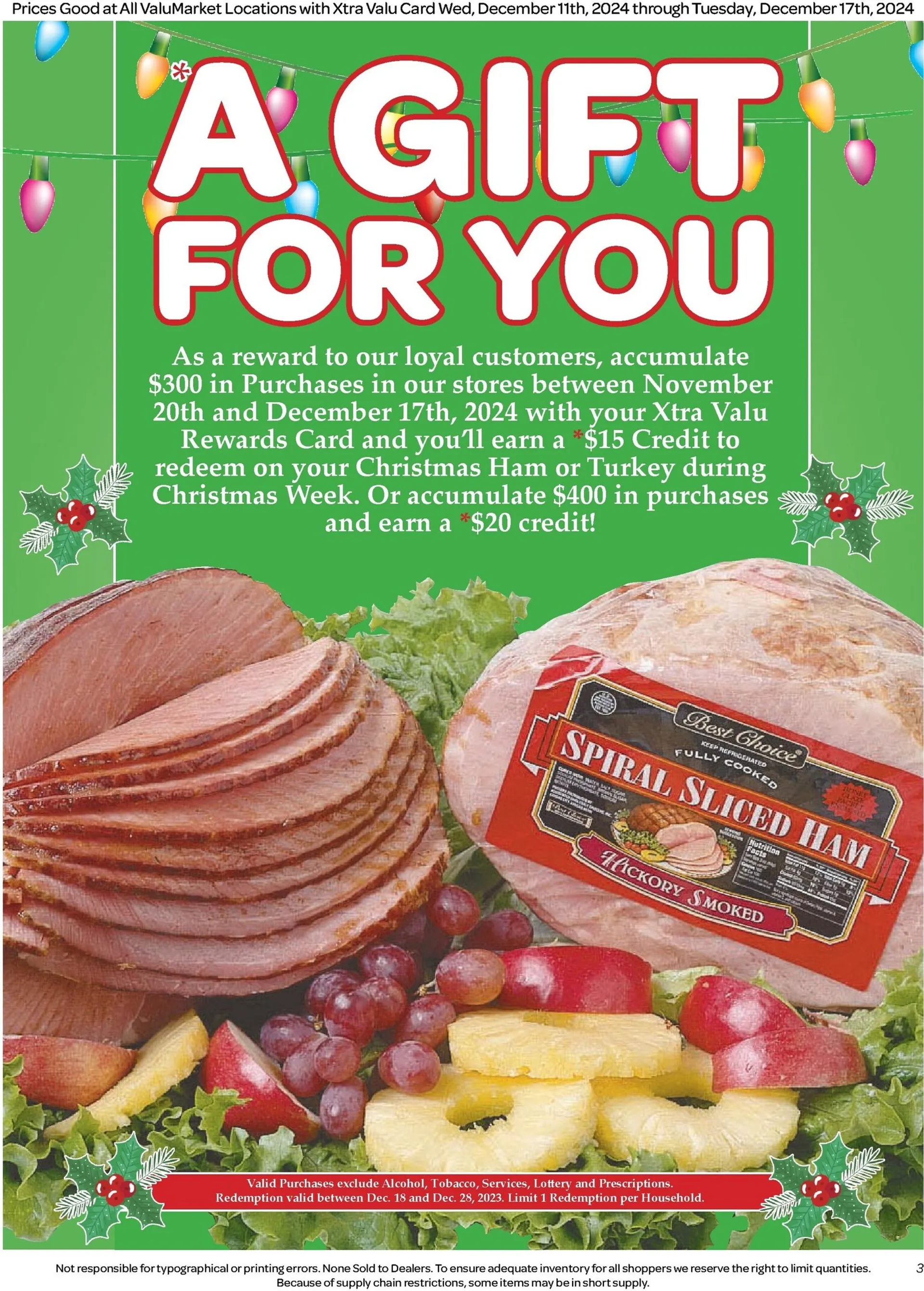 Weekly ad Christmas deals from December 11 to December 17 2024 - Page 3