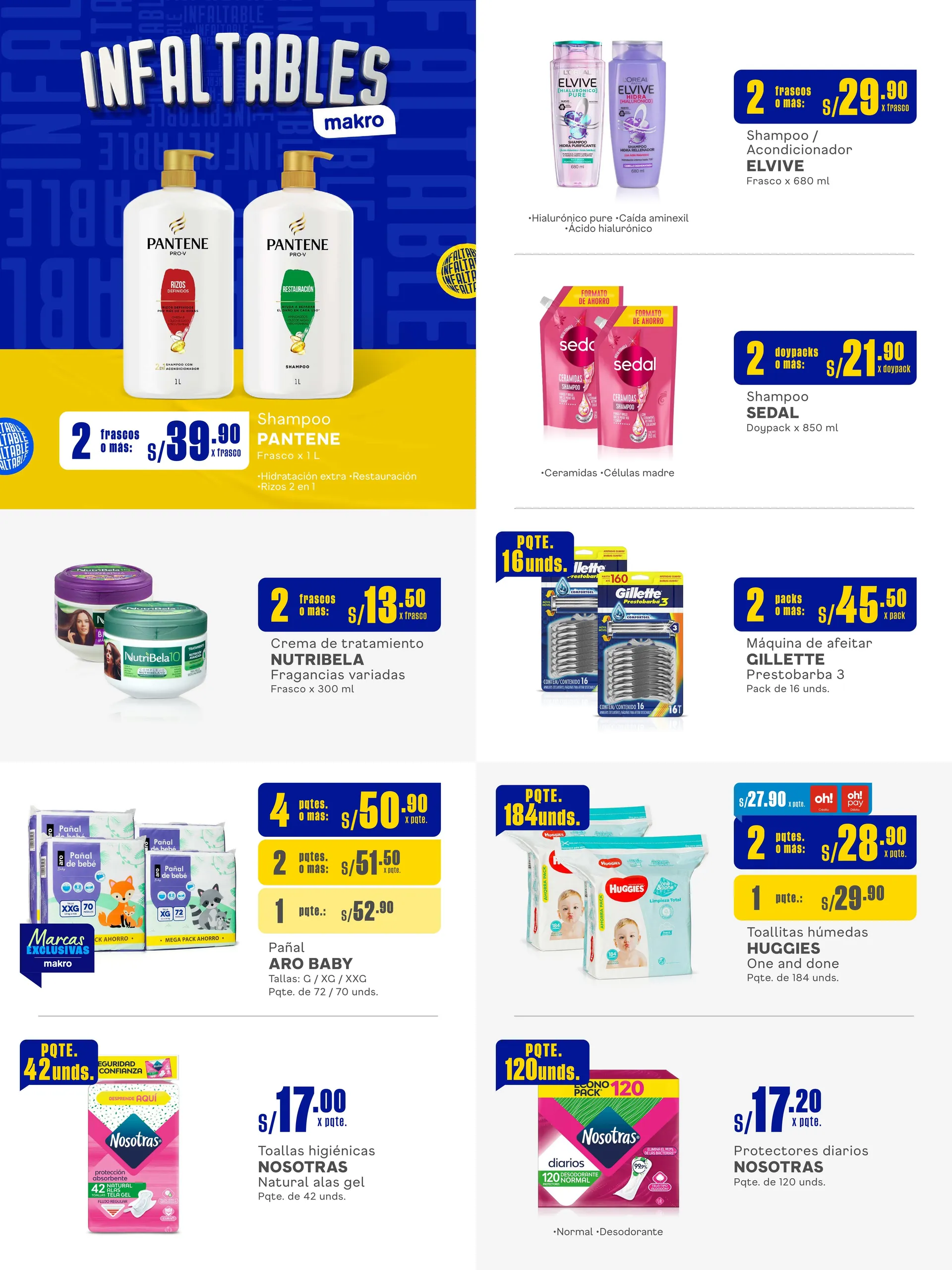 Catalogo de Makro Oferta de Folletos 12 de setiembre al 25 de setiembre 2024 - Pag 3