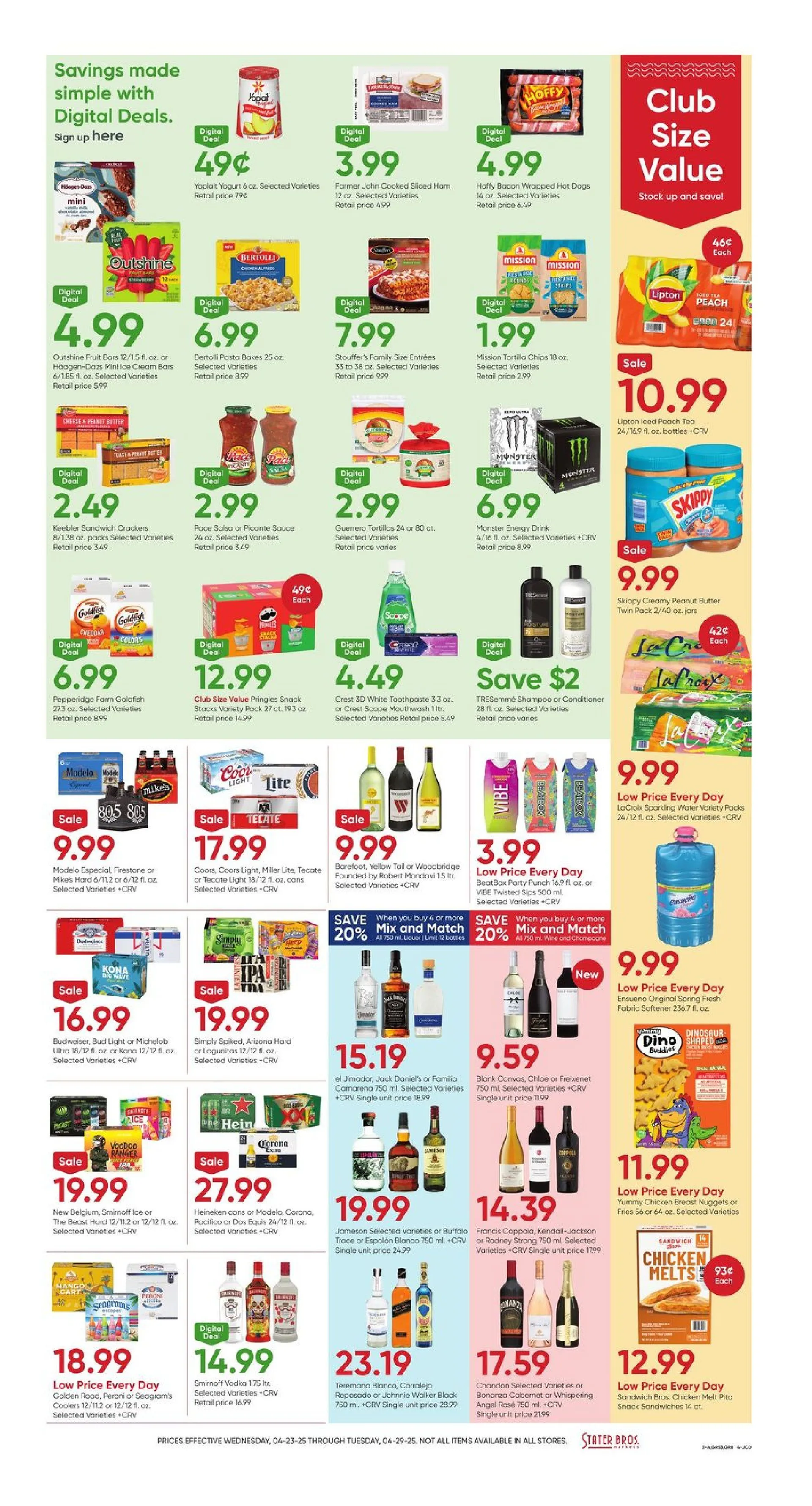 Weekly ad Stater Bros Sales from April 30 to May 6 2025 - Page 3