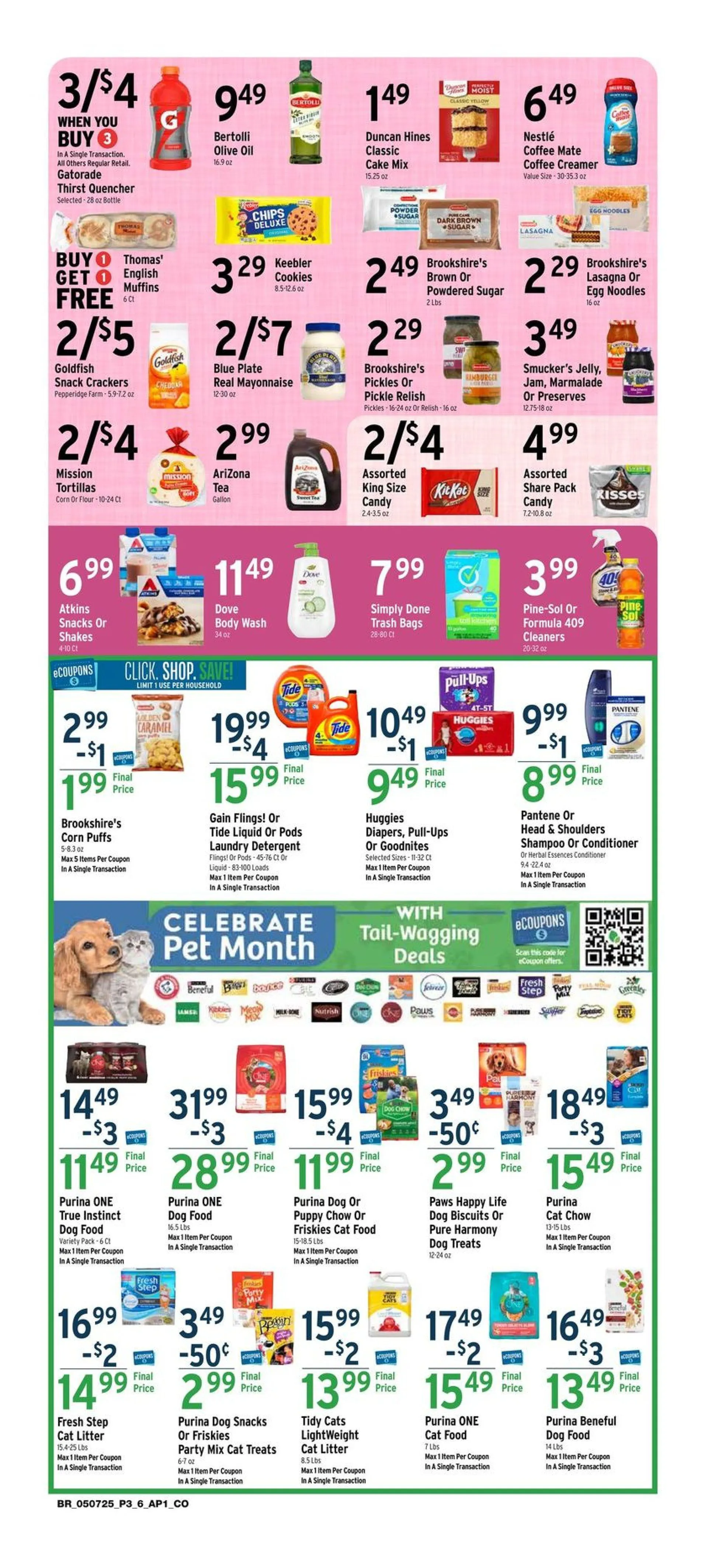 Weekly ad Brookshires Sales from May 7 to May 14 2025 - Page 3