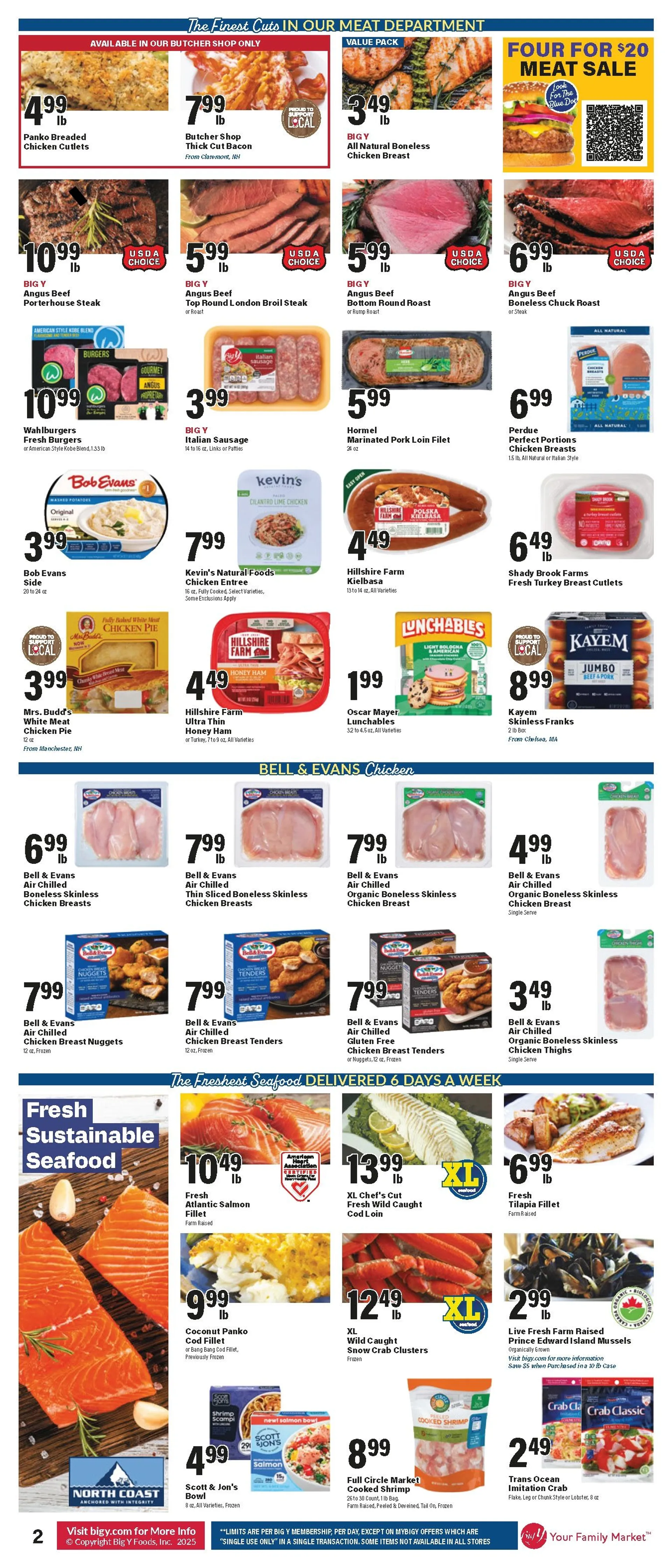 Weekly ad Big Y Sales from January 9 to January 15 2025 - Page 3