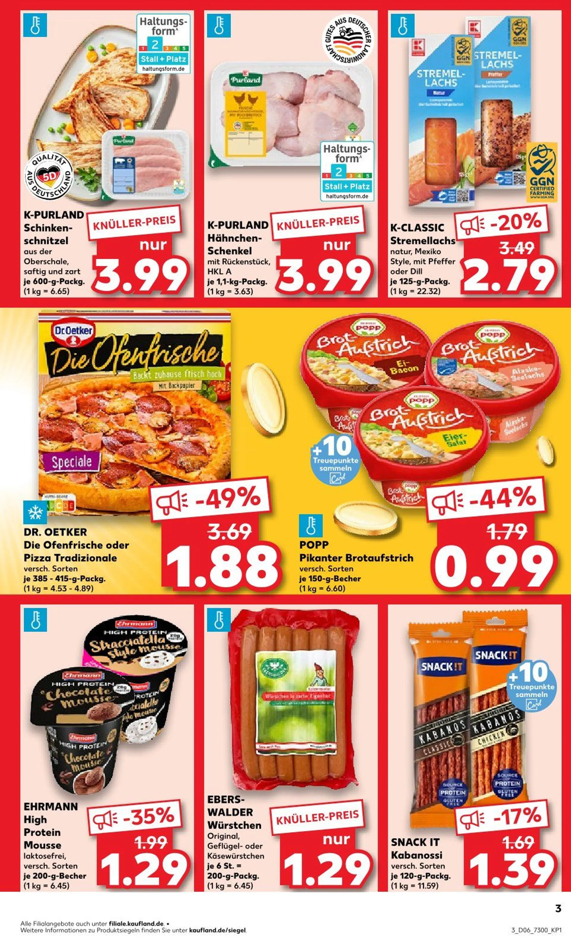 Kaufland Prospekt von 6. Februar bis 12. Februar 2025 - Prospekt seite 3