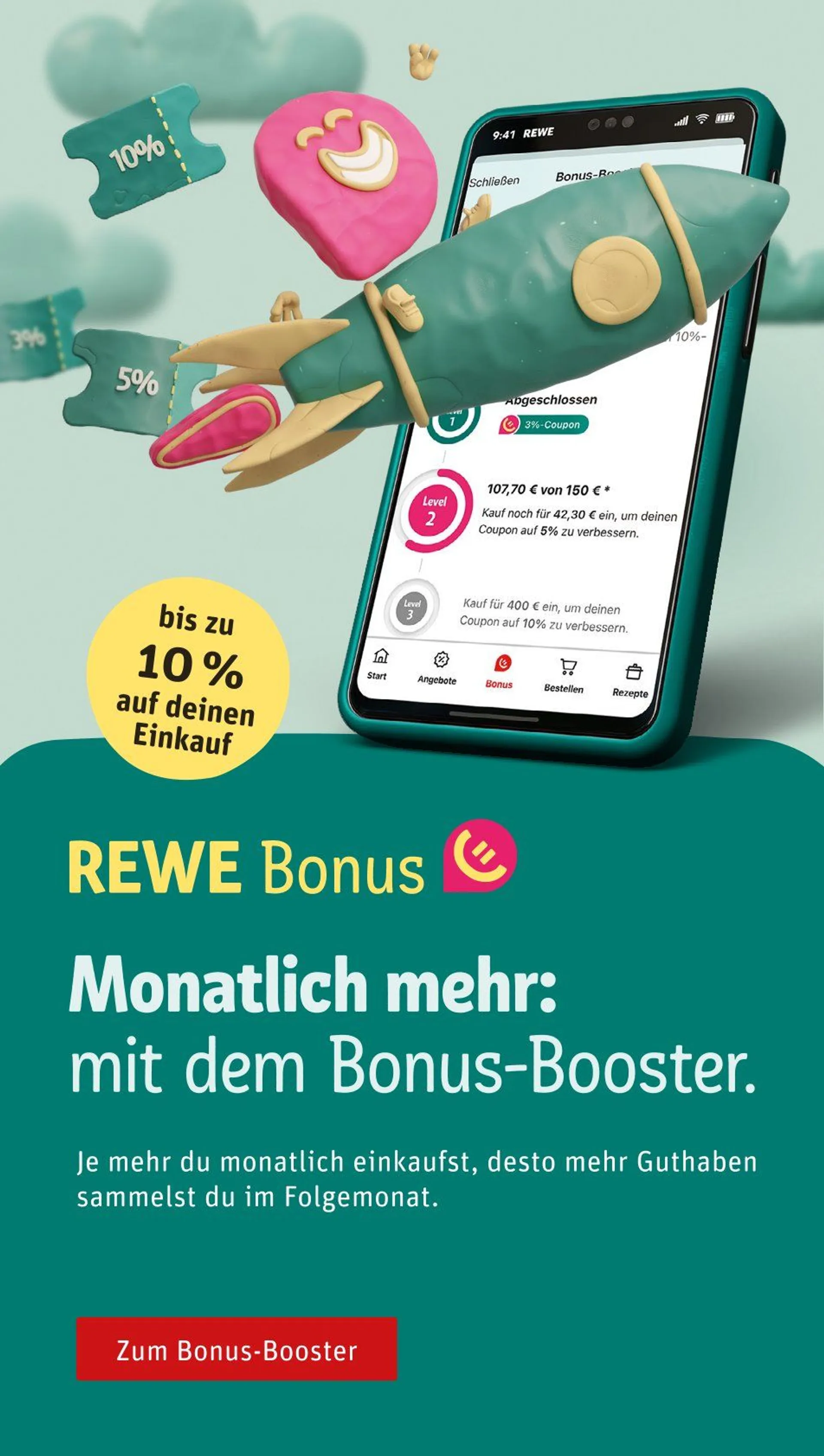 REWE Prospekt  von 27. Januar bis 1. Februar 2025 - Prospekt seite 3