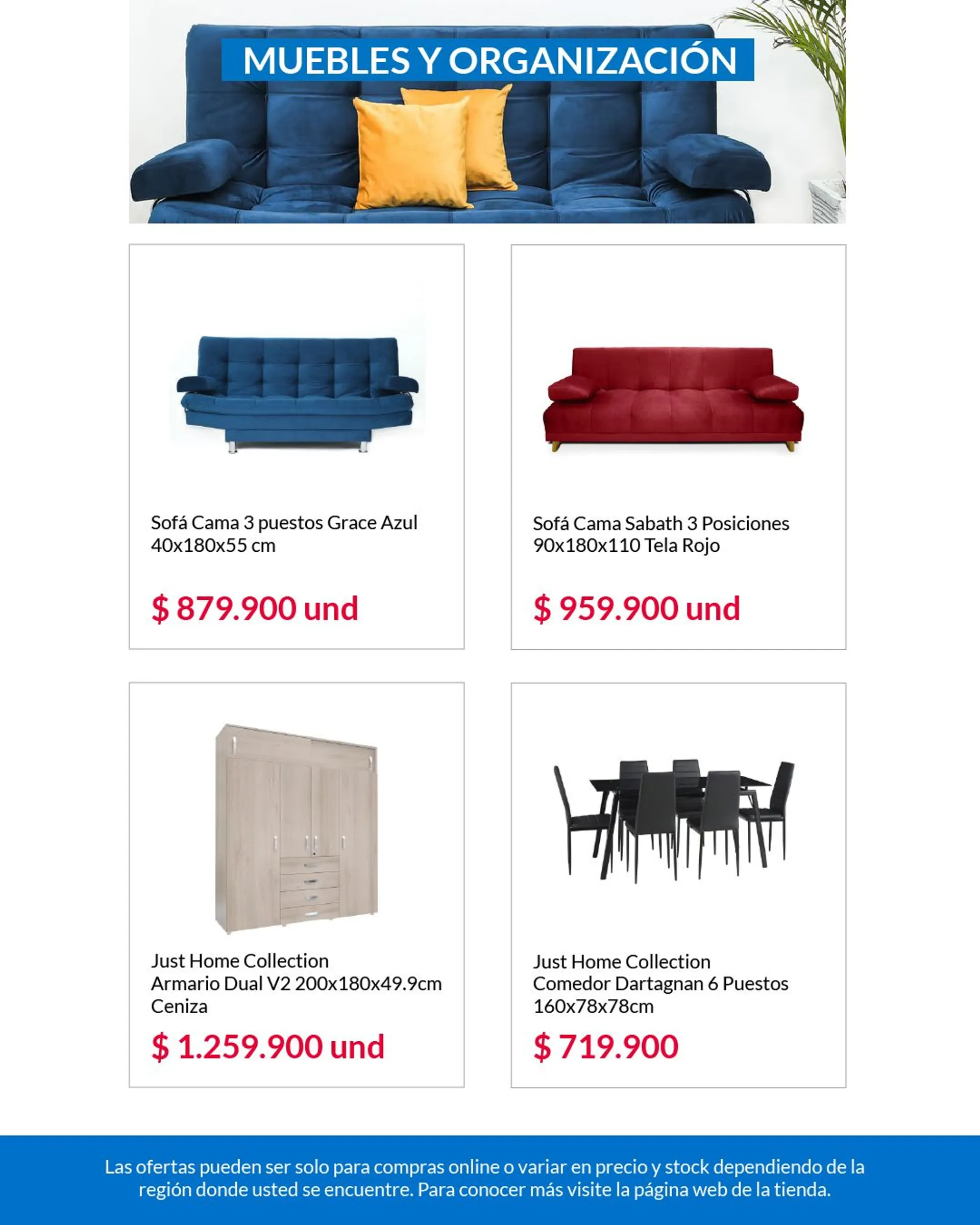 Catalogo de Oferta especial de Homecenter 25 de octubre al 8 de noviembre 2024 - Pag 2