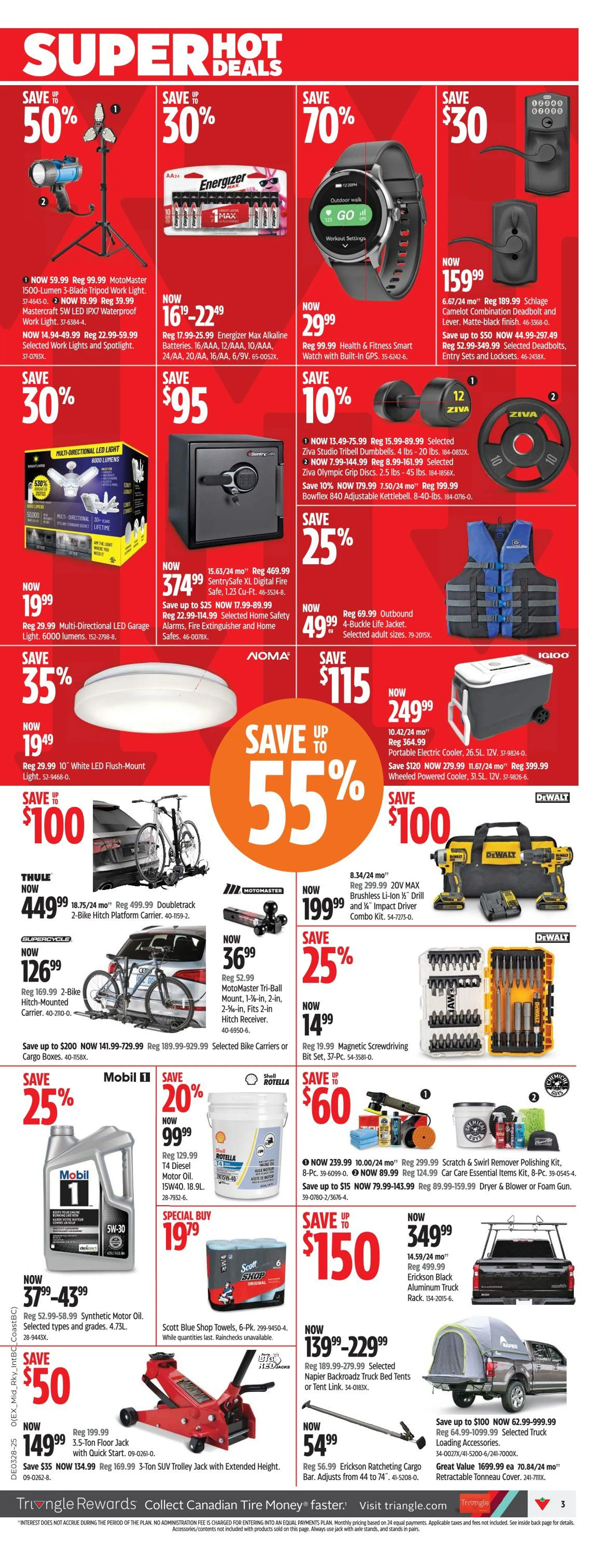 Canadian Tire flyers du 4 juillet au 10 juillet 2025 - Circulaires page 3