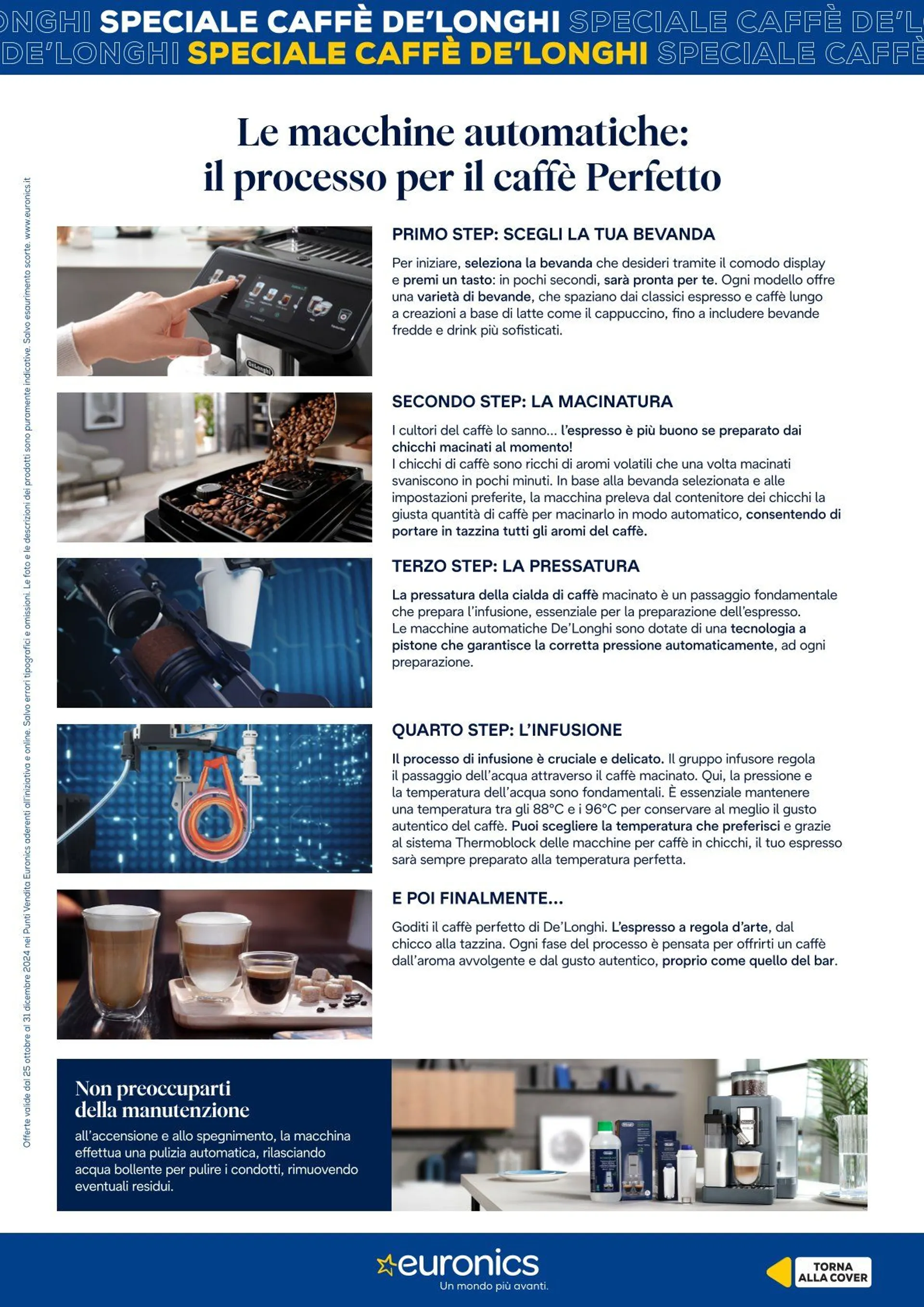  Euronics Brochure Offerte da 25 ottobre a 31 dicembre di 2024 - Pagina del volantino 3