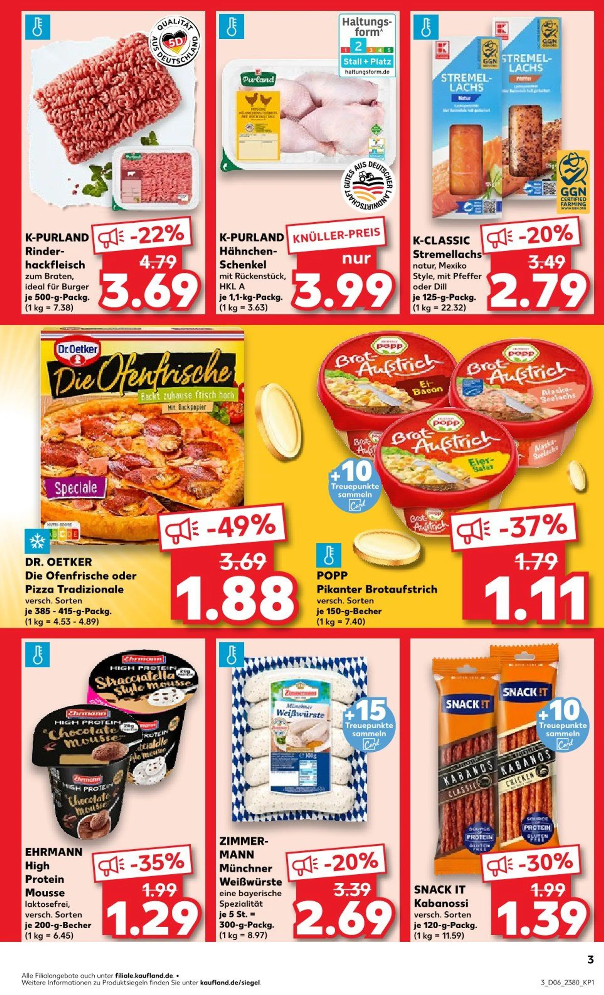 Kaufland Prospekt von 6. Februar bis 12. Februar 2025 - Prospekt seite 3