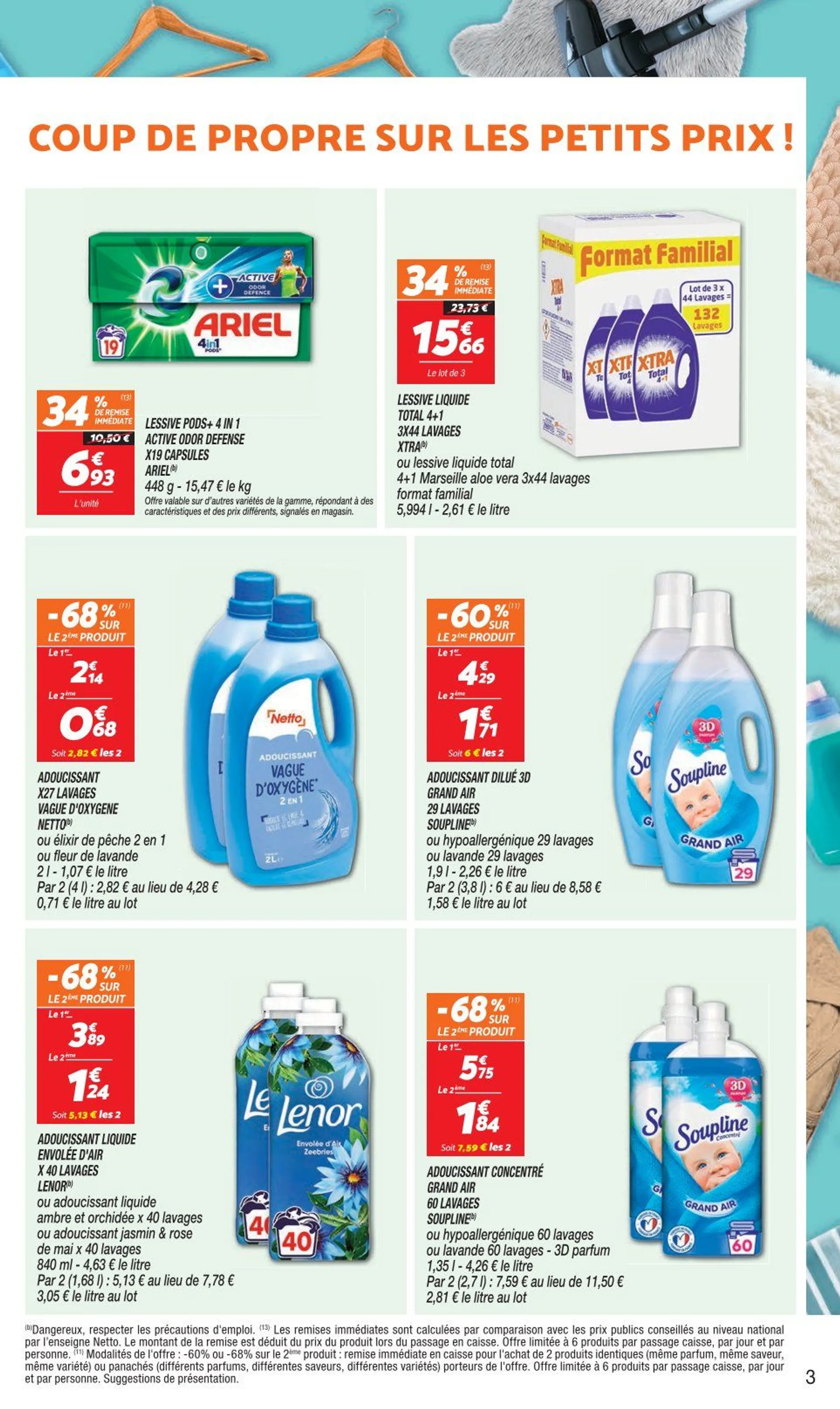 Catalogue Netto du 26 décembre au 6 janvier 2025 - Catalogue page 3