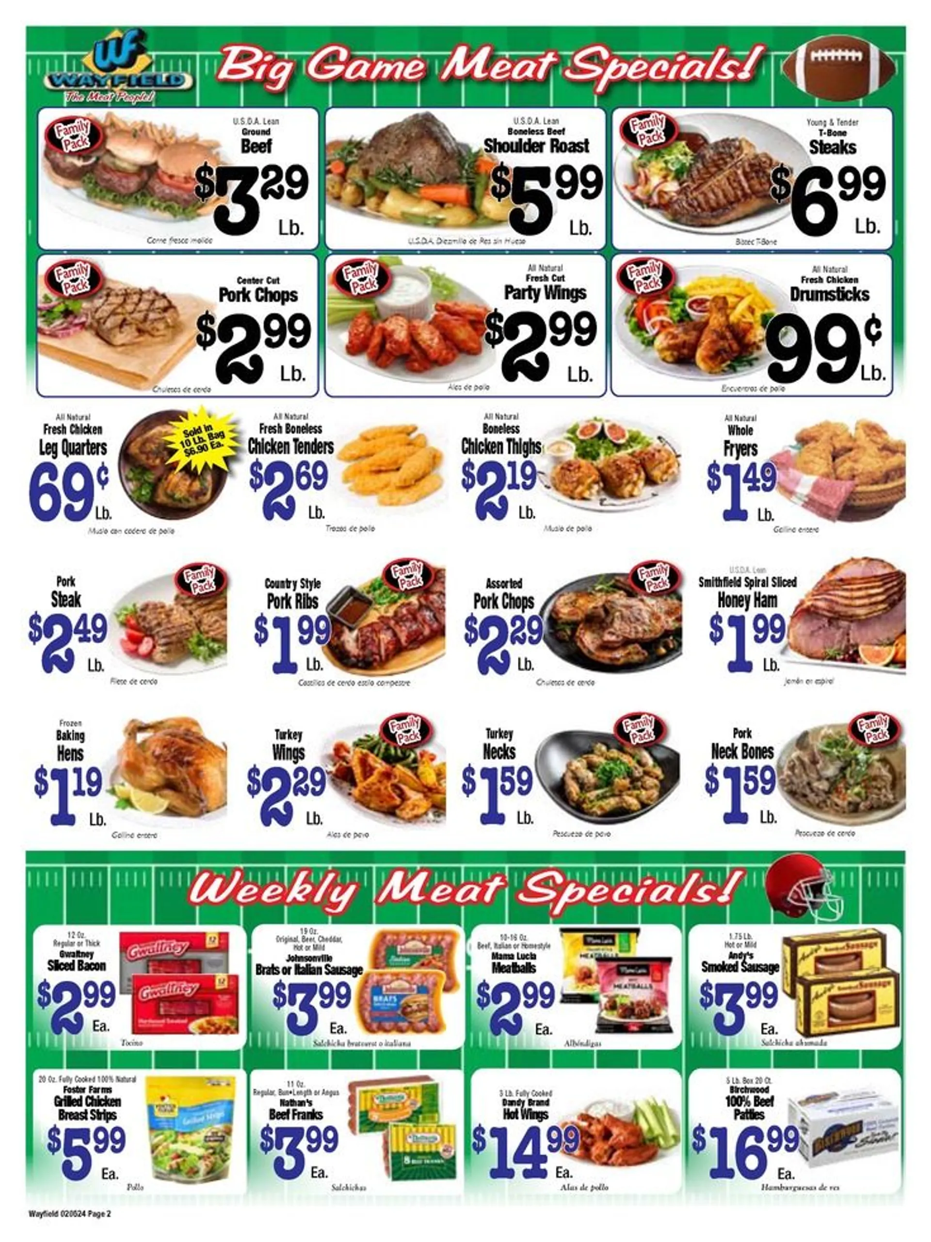 Weekly ad Weekly Ad  from February 5 to February 11 2024 - Page 2