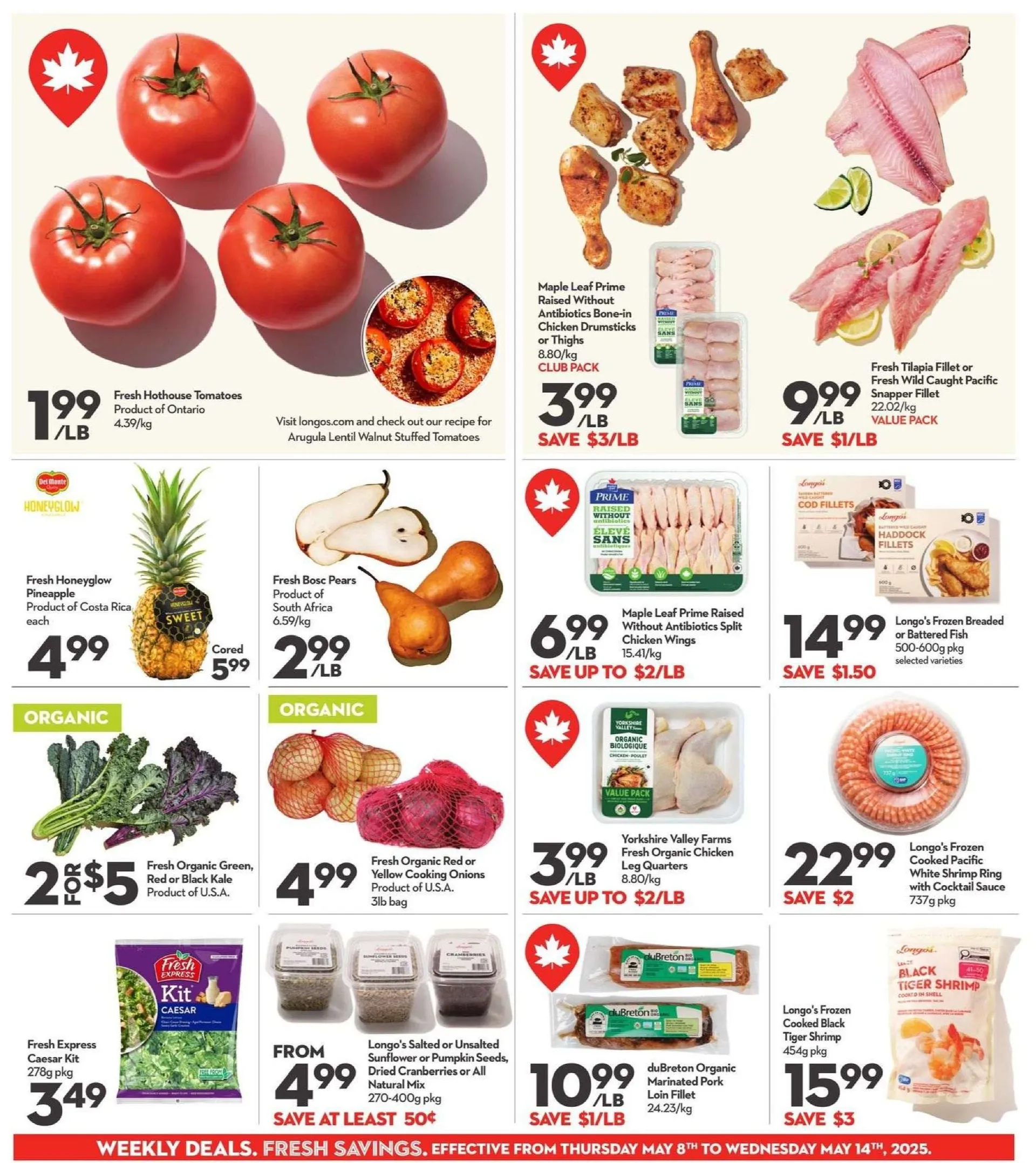 Longo's Deals from May 8 to May 14 2025 - flyer page 3