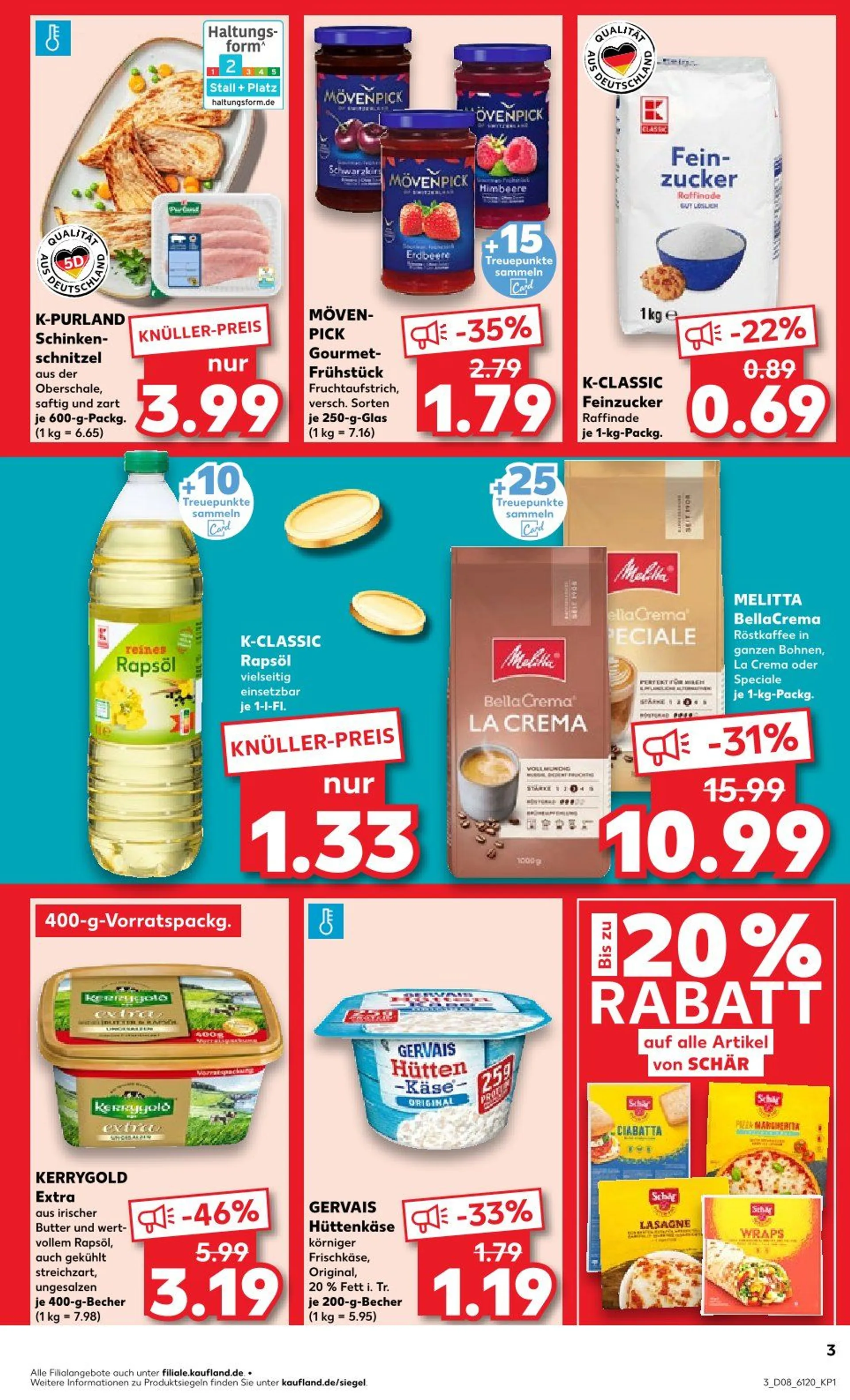 Kaufland Prospekt von 20. Februar bis 26. Februar 2025 - Prospekt seite 3