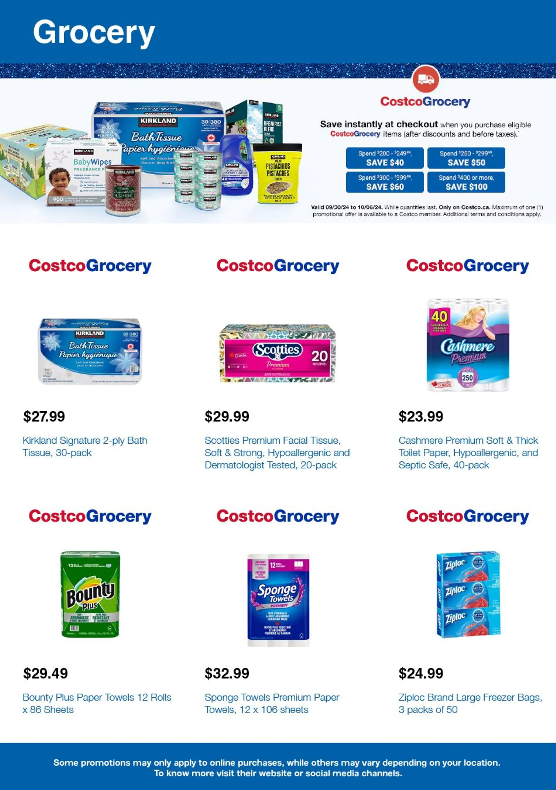 Costco weekly flyer from October 2 to October 16 2024 - flyer page 2