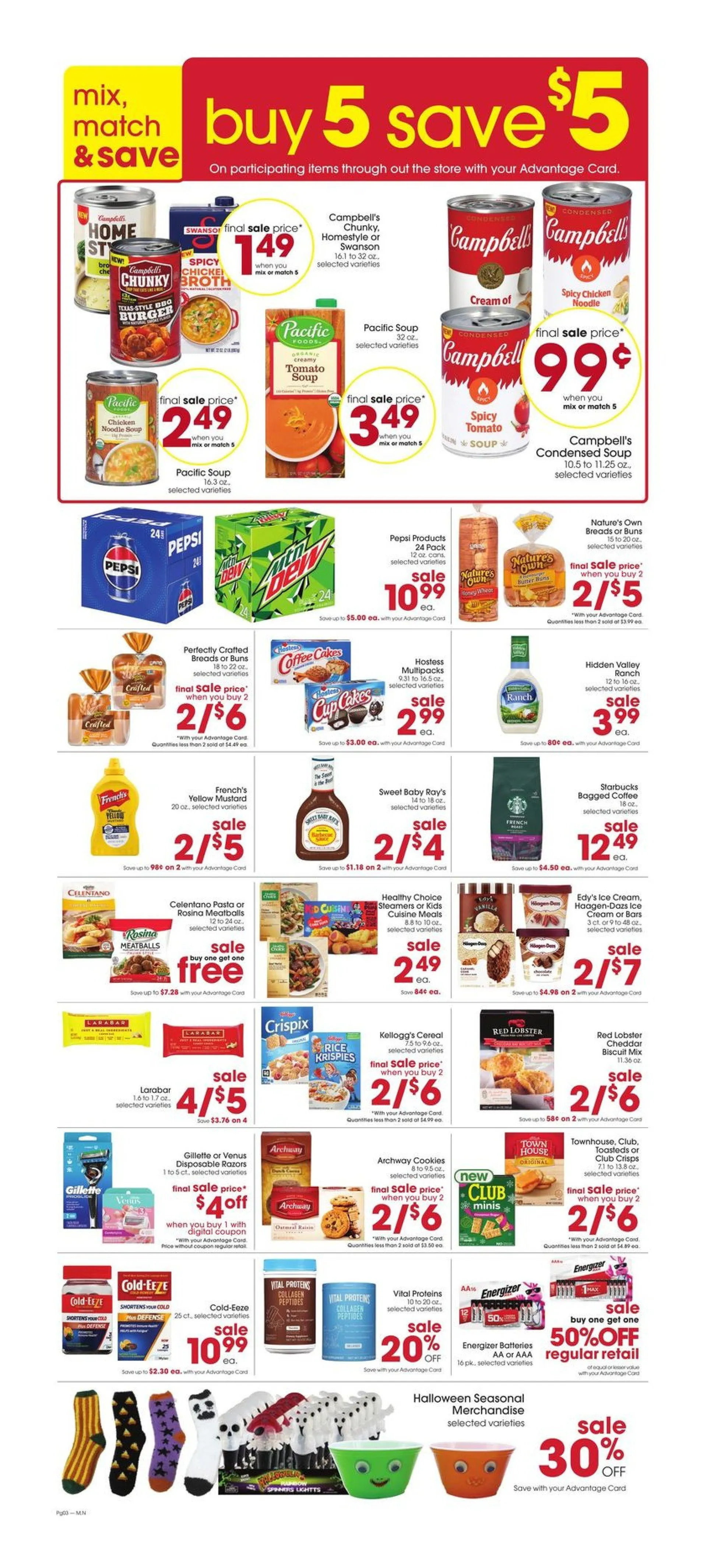 Weekly ad Giant Eagle Deals from October 10 to October 16 2024 - Page 3