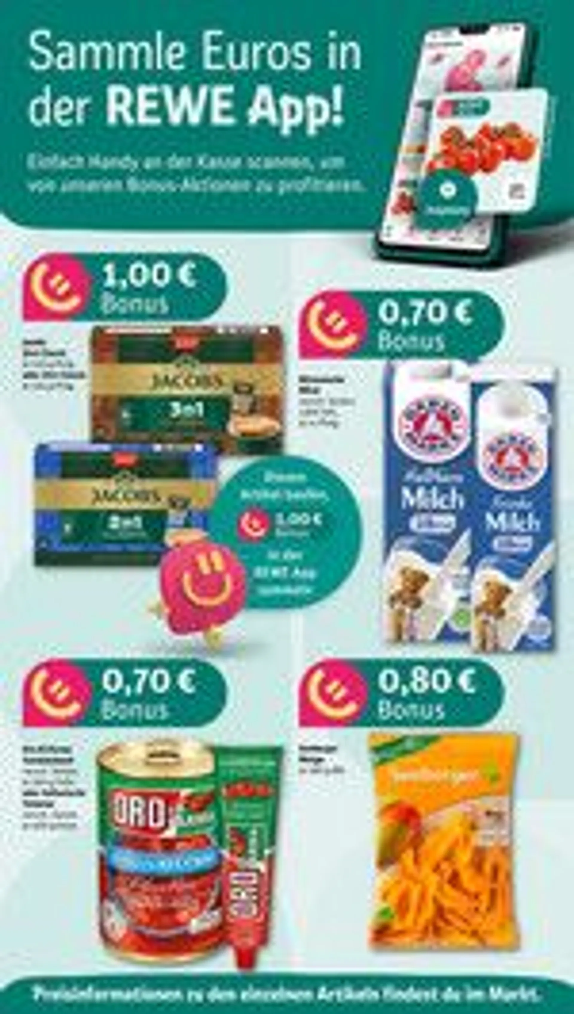 REWE Prospekt von 22. Juni bis 29. Juni 2025 - Prospekt seite 2
