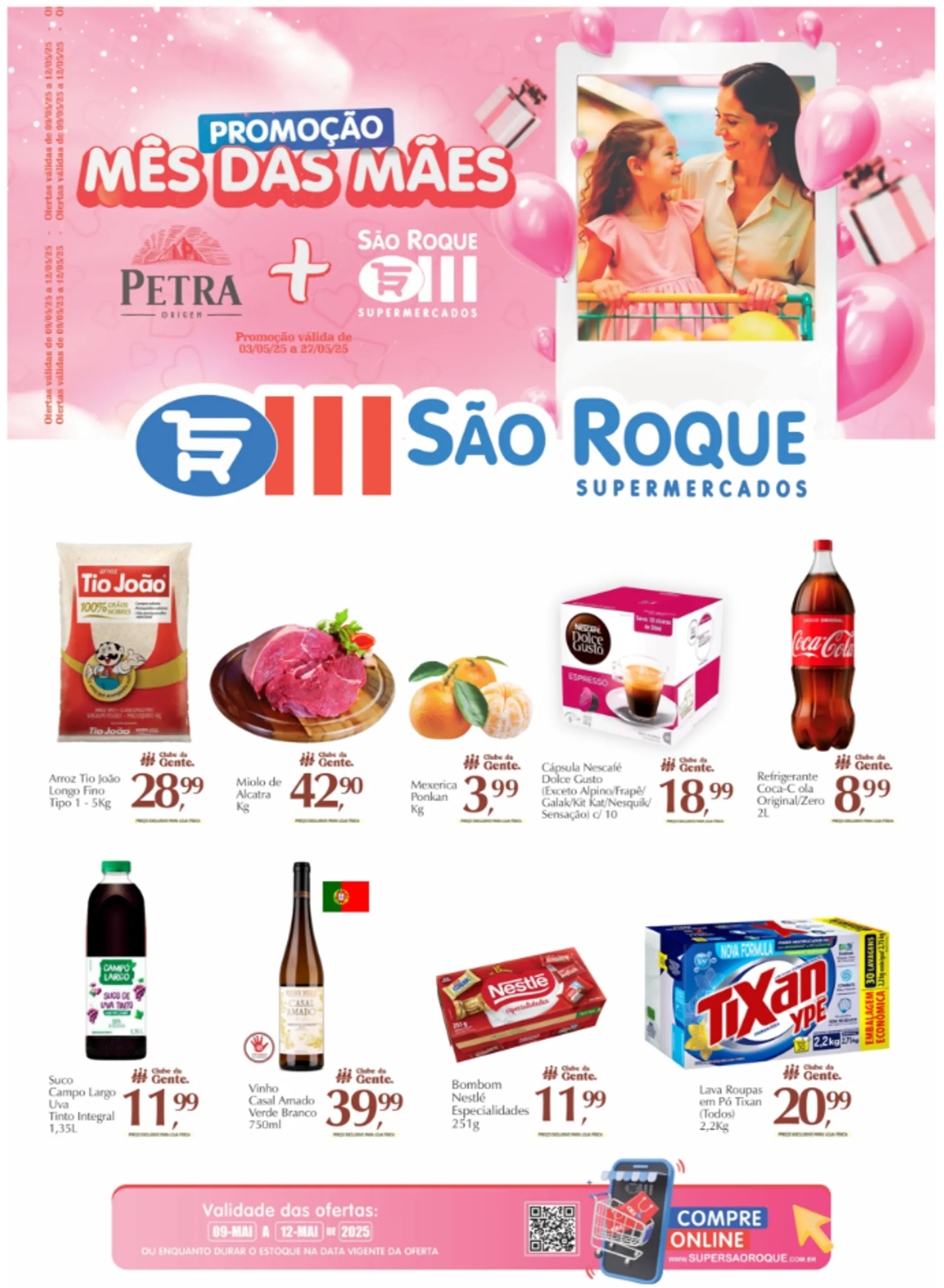 Encarte de Supermercado São Roque Ofertas 14 de maio até 31 de maio 2025 - Pagina 2