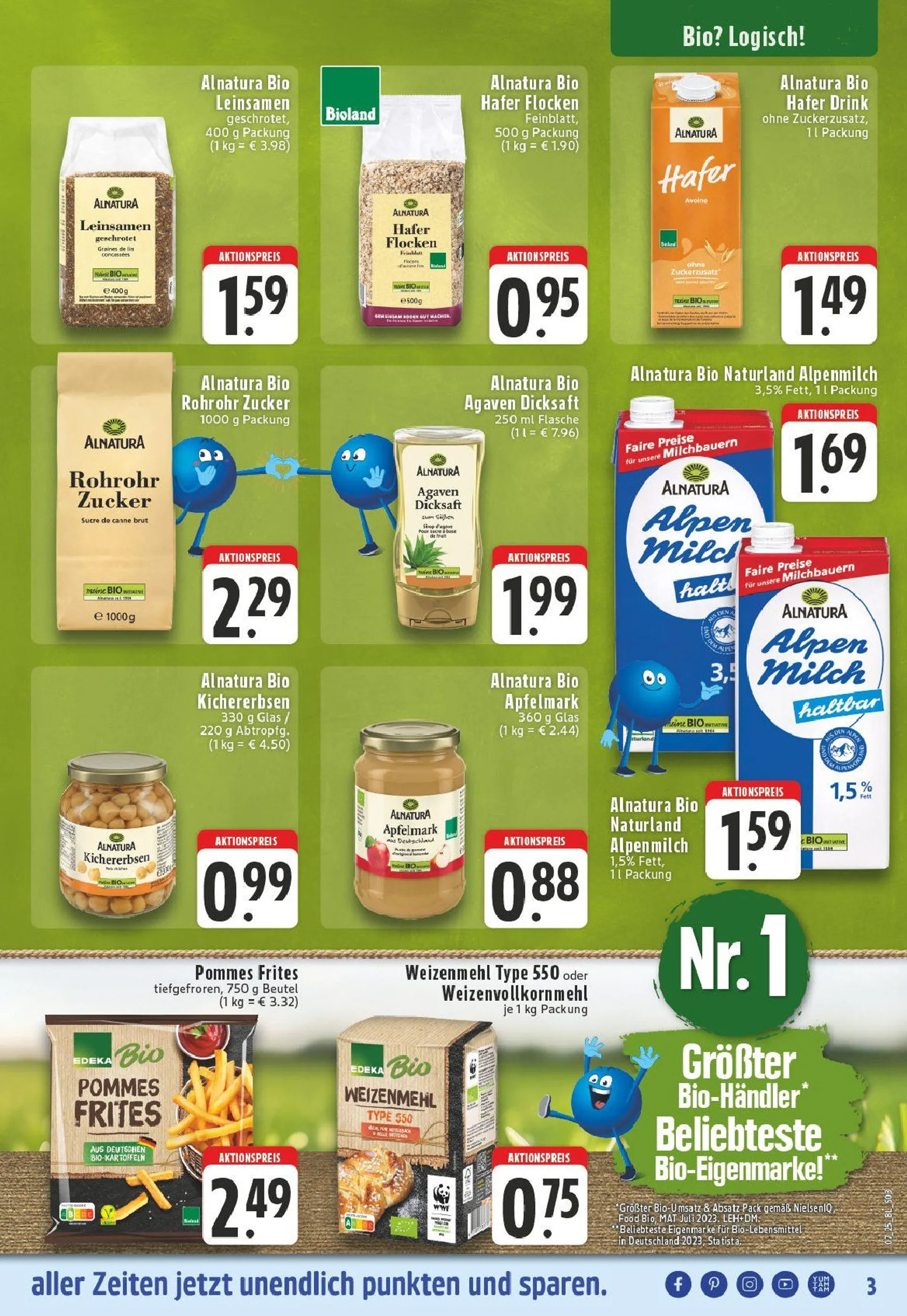 Edeka Prospekt von 10. Februar bis 15. Februar 2025 - Prospekt seite 3