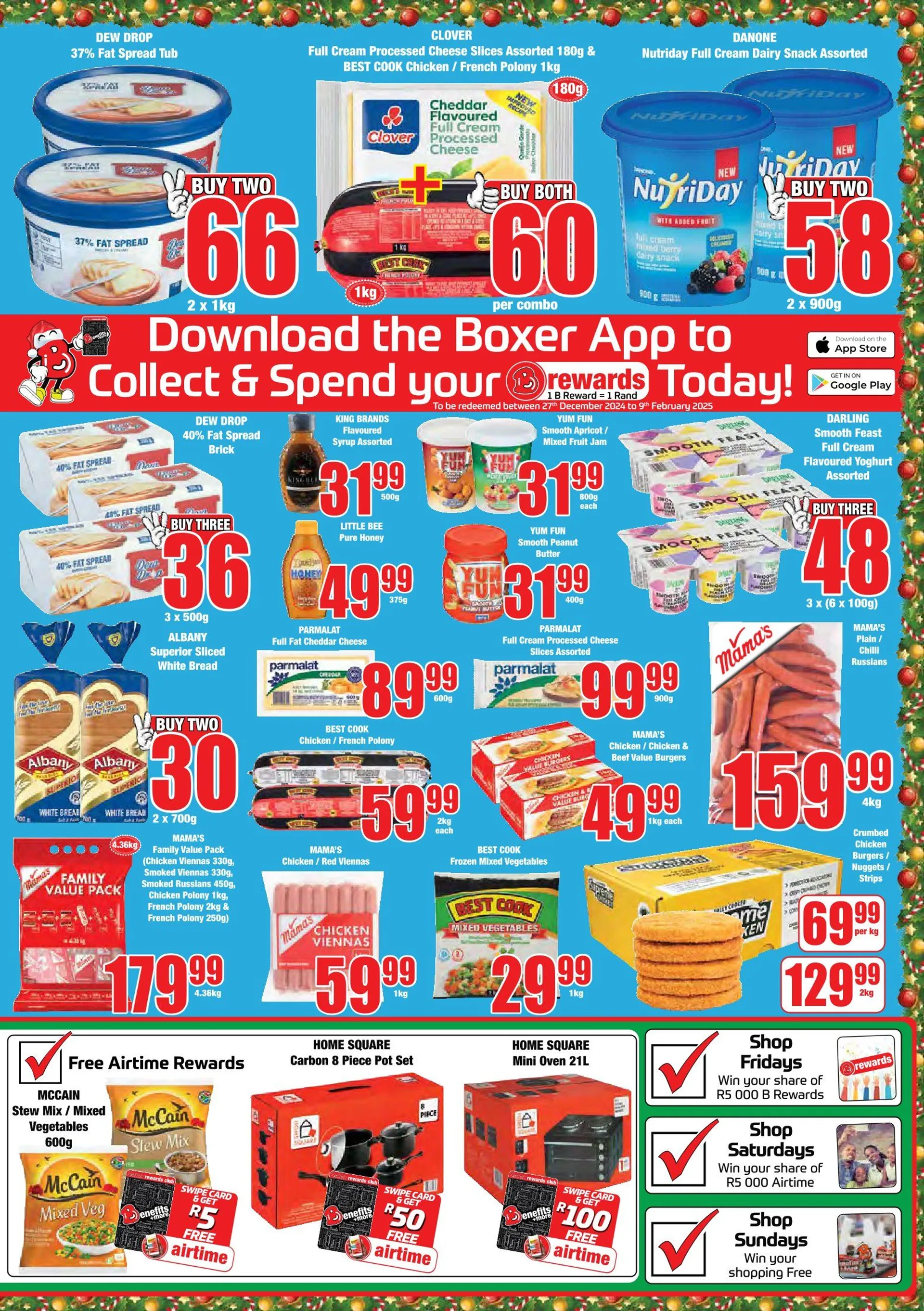 Boxer Weekly Ad from 17 December to 26 December 2024 - Catalogue Page 3