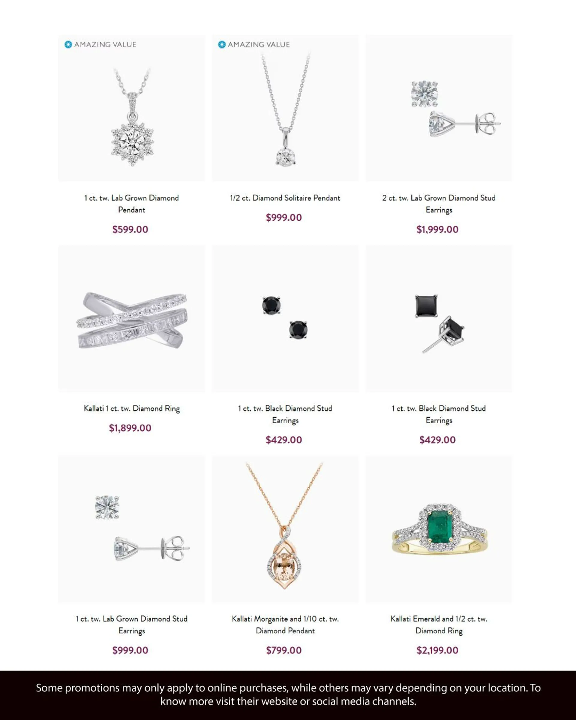 Weekly ad Christmas deals at Littman Jewelers from December 20 to December 31 2024 - Page 2