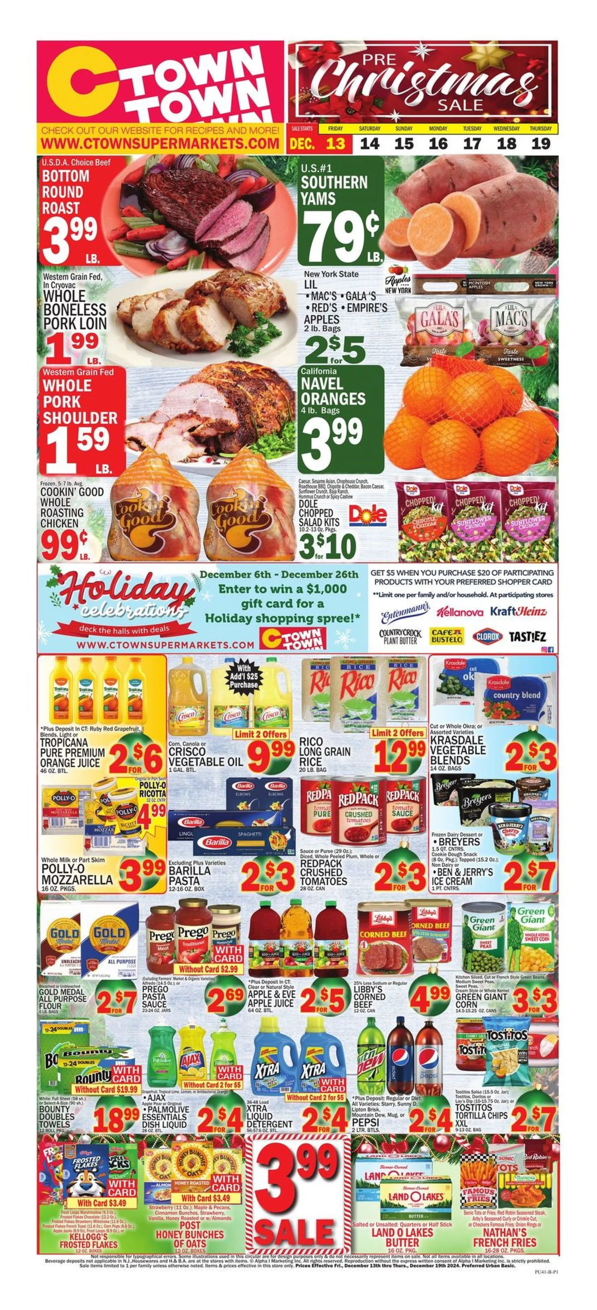 Weekly ad C-Town Deals from December 17 to December 19 2024 - Page 3