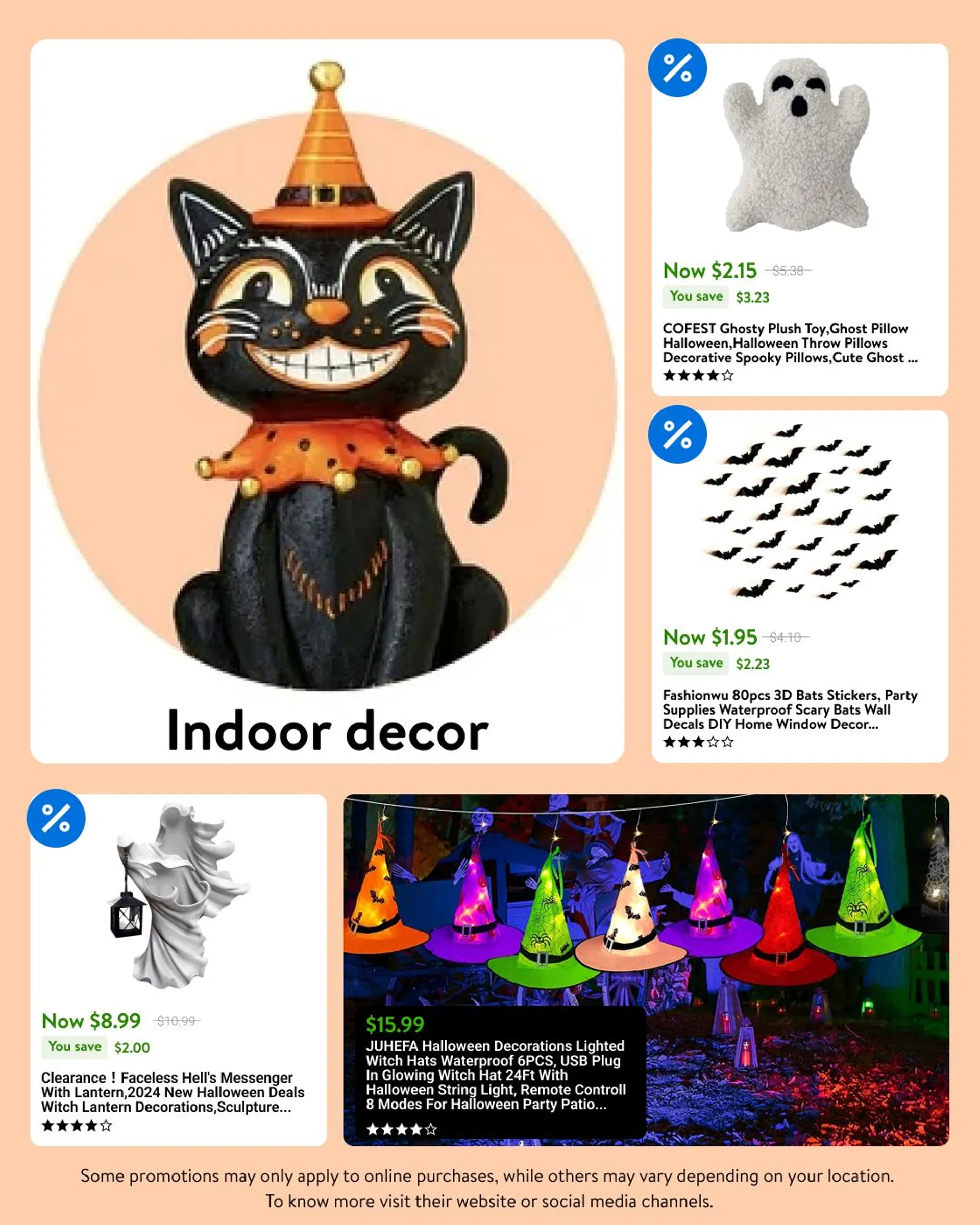 Weekly ad Halloween Decorations from August 26 to September 9 2024 - Page 2