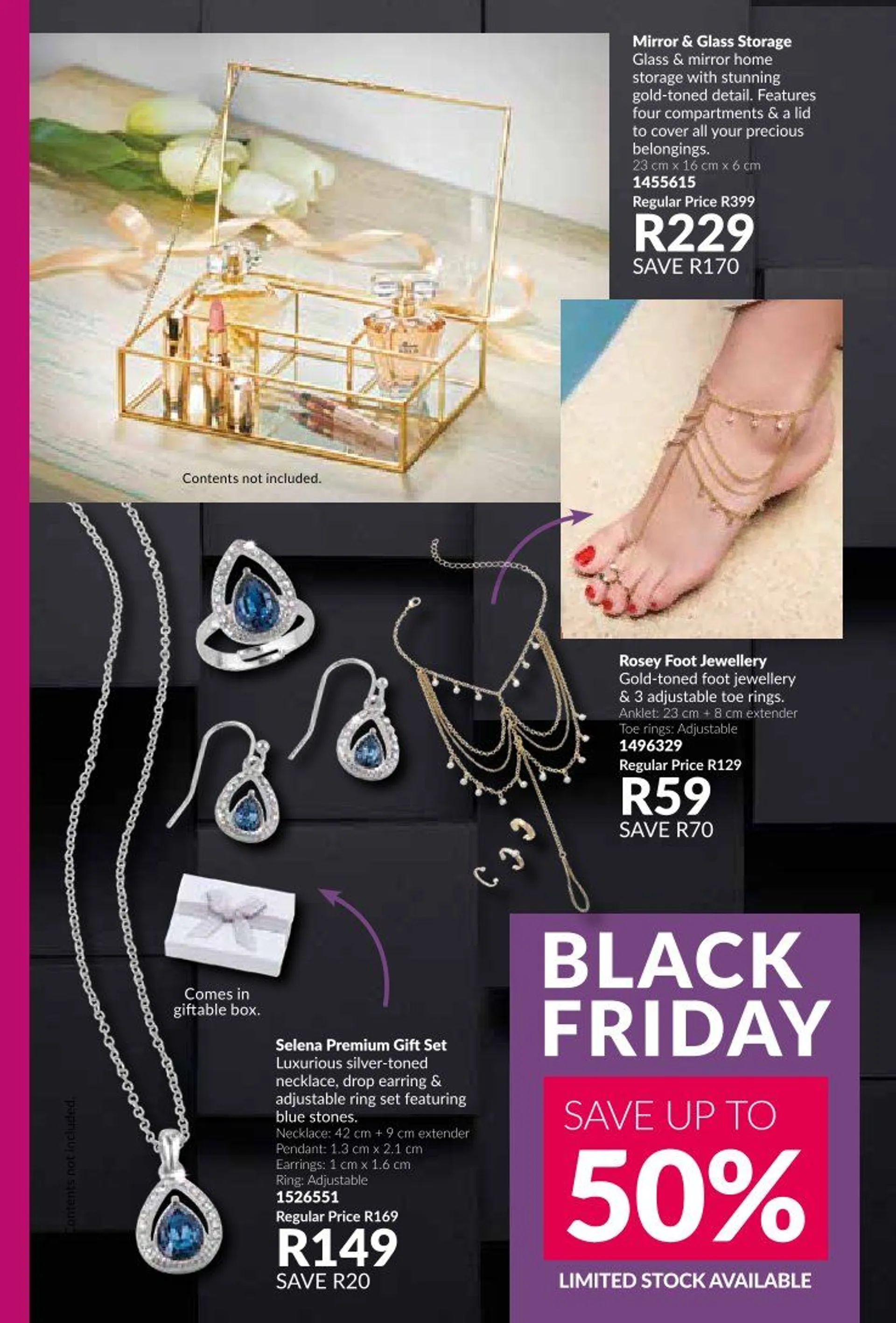 Avon Weekly Ad from 1 November to 30 November 2024 - Catalogue Page 3