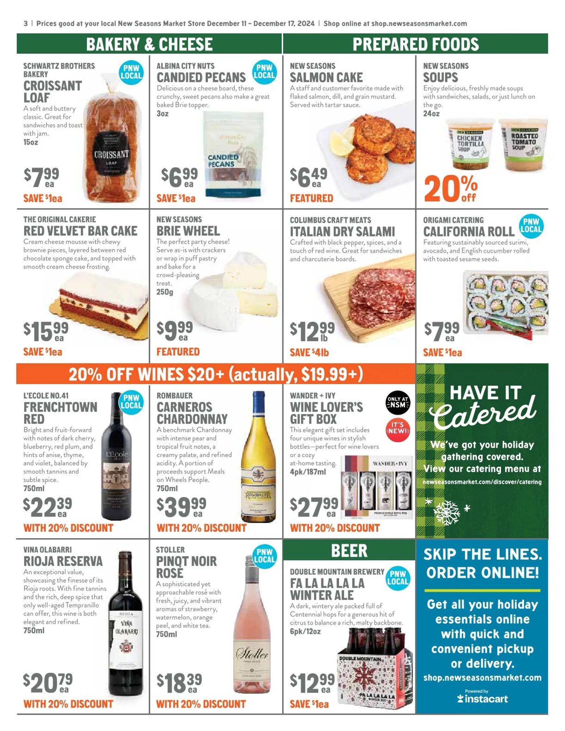 Weekly ad New Seasons Market Deals from December 11 to December 17 2024 - Page 3