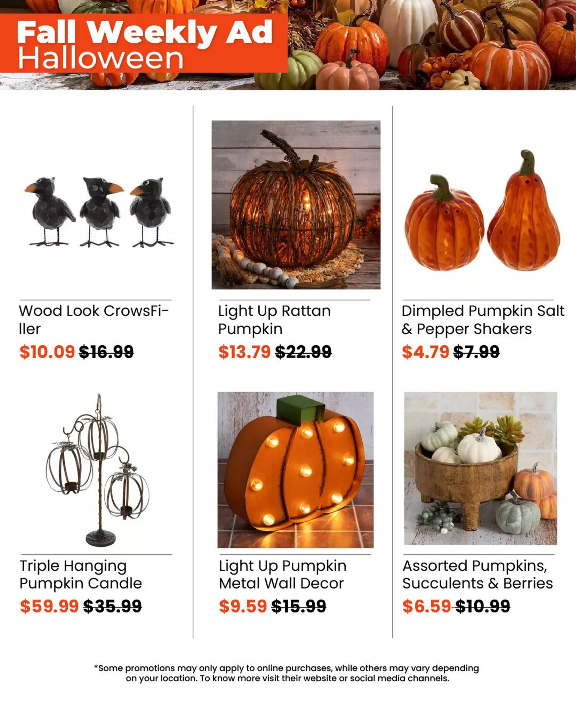 Weekly ad Halloween Decorations from October 1 to October 31 2024 - Page 2