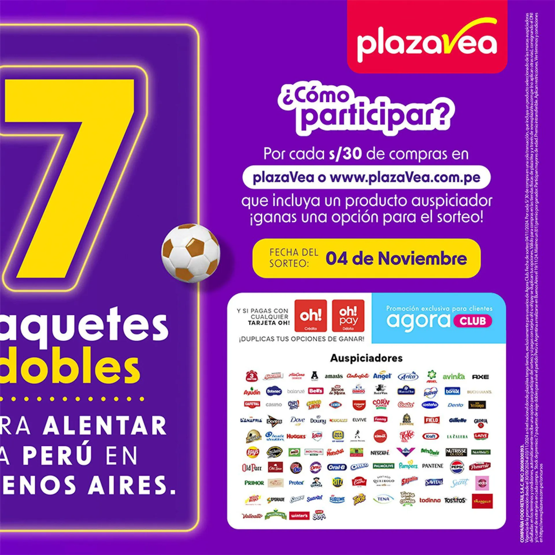 Catalogo de Plaza Vea Ofertas de Folletos  14 de octubre al 3 de noviembre 2024 - Pag 3