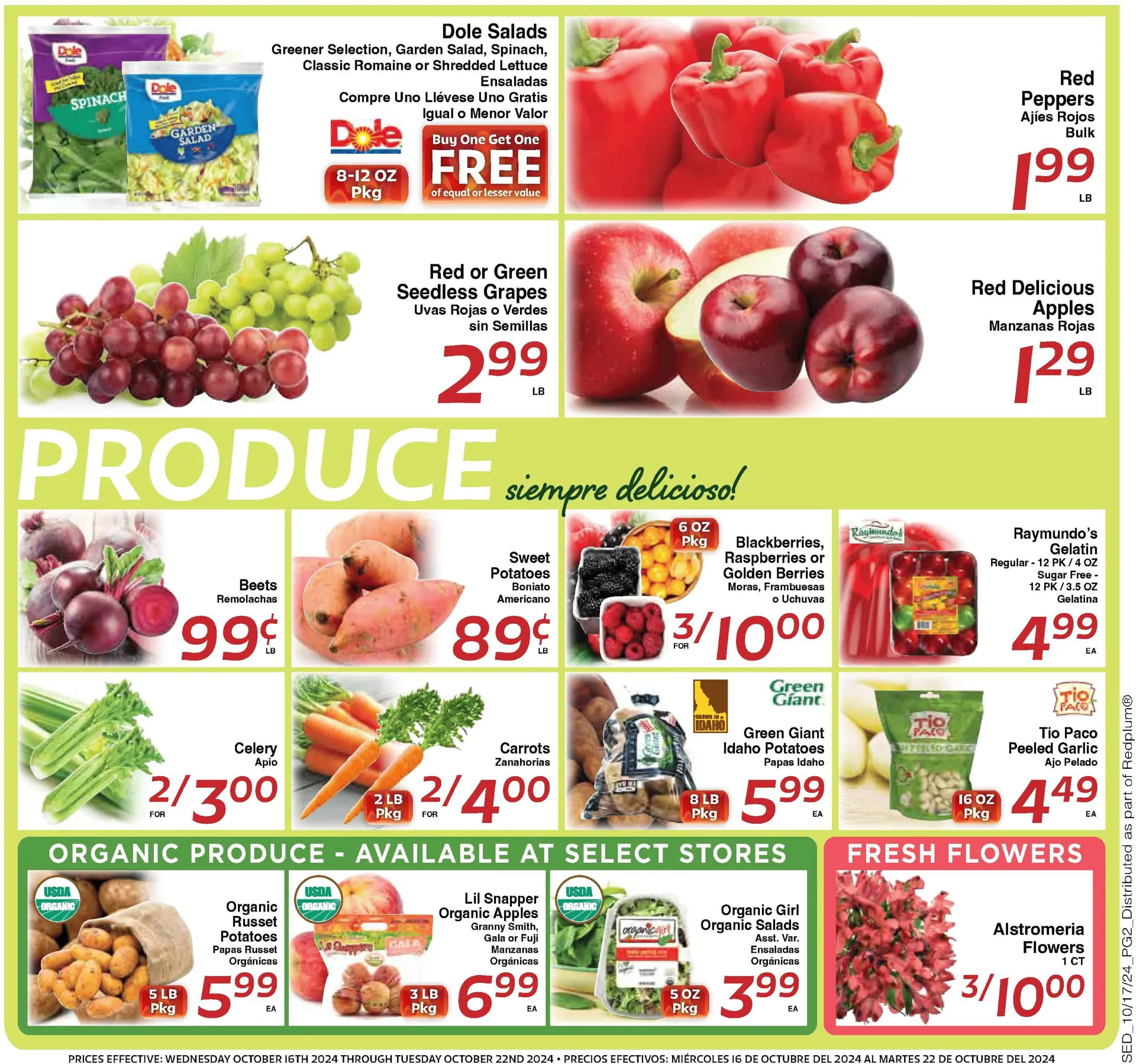 Weekly ad Sedano's weekly ads from October 16 to October 22 2024 - Page 2