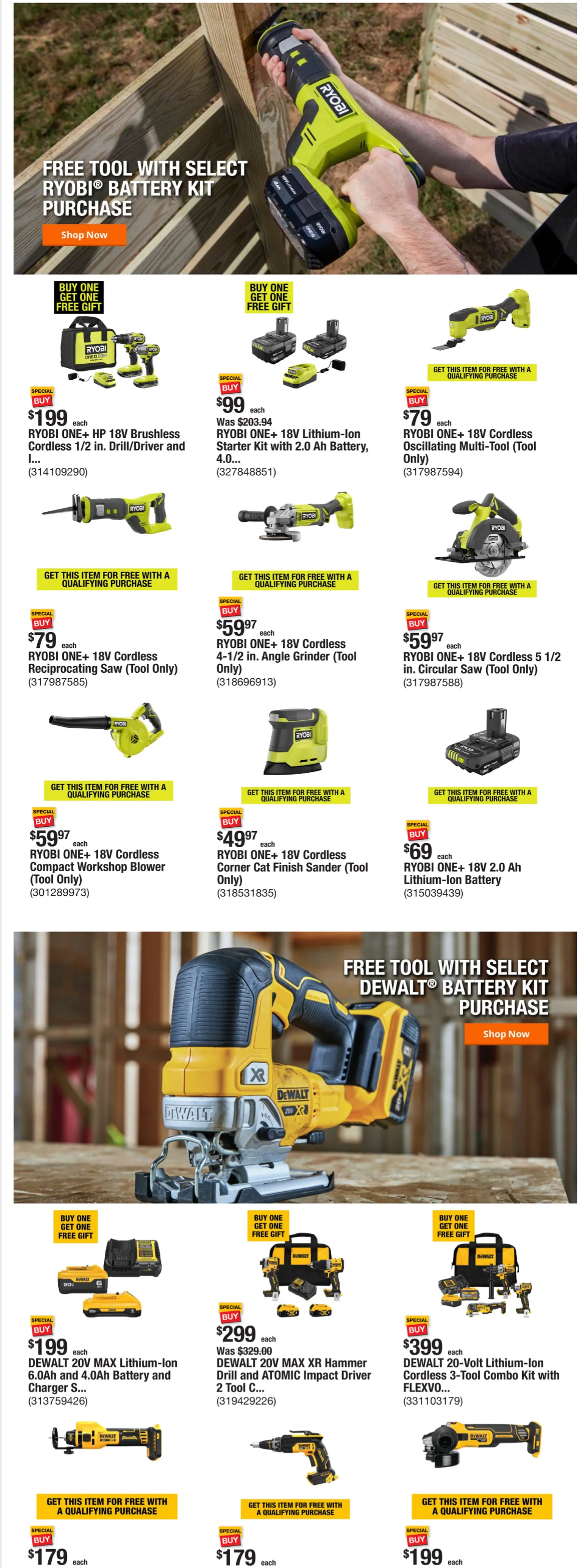 Weekly ad The Home Depot Weekly Ad from October 31 to November 7 2024 - Page 2