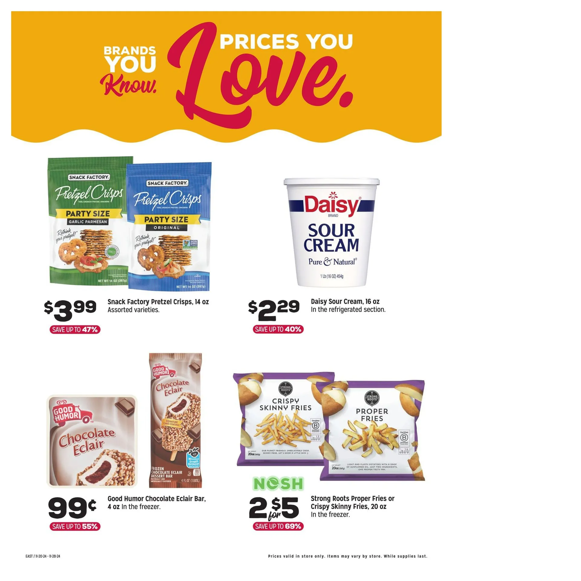 Weekly ad Grocery Outlet Deals from November 20 to November 30 2024 - Page 3