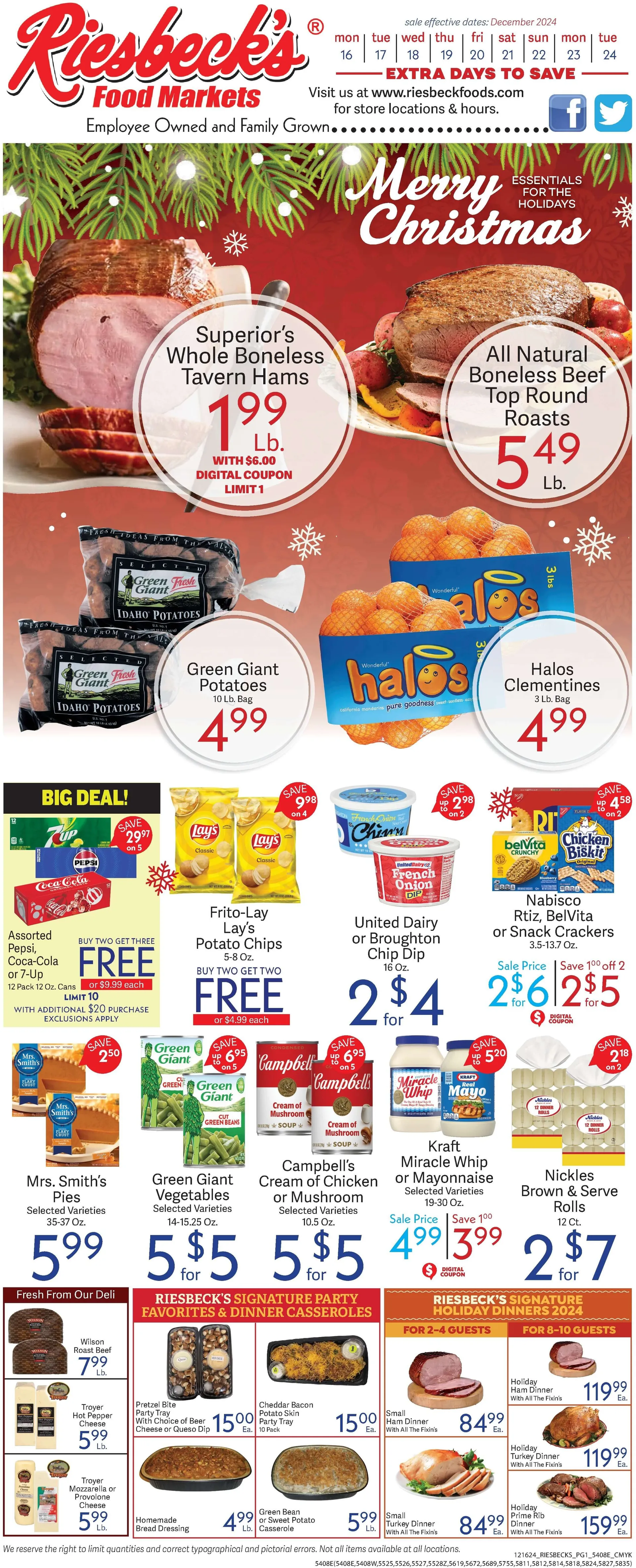 Weekly ad Riesbeck Deals from December 18 to December 22 2024 - Page 3