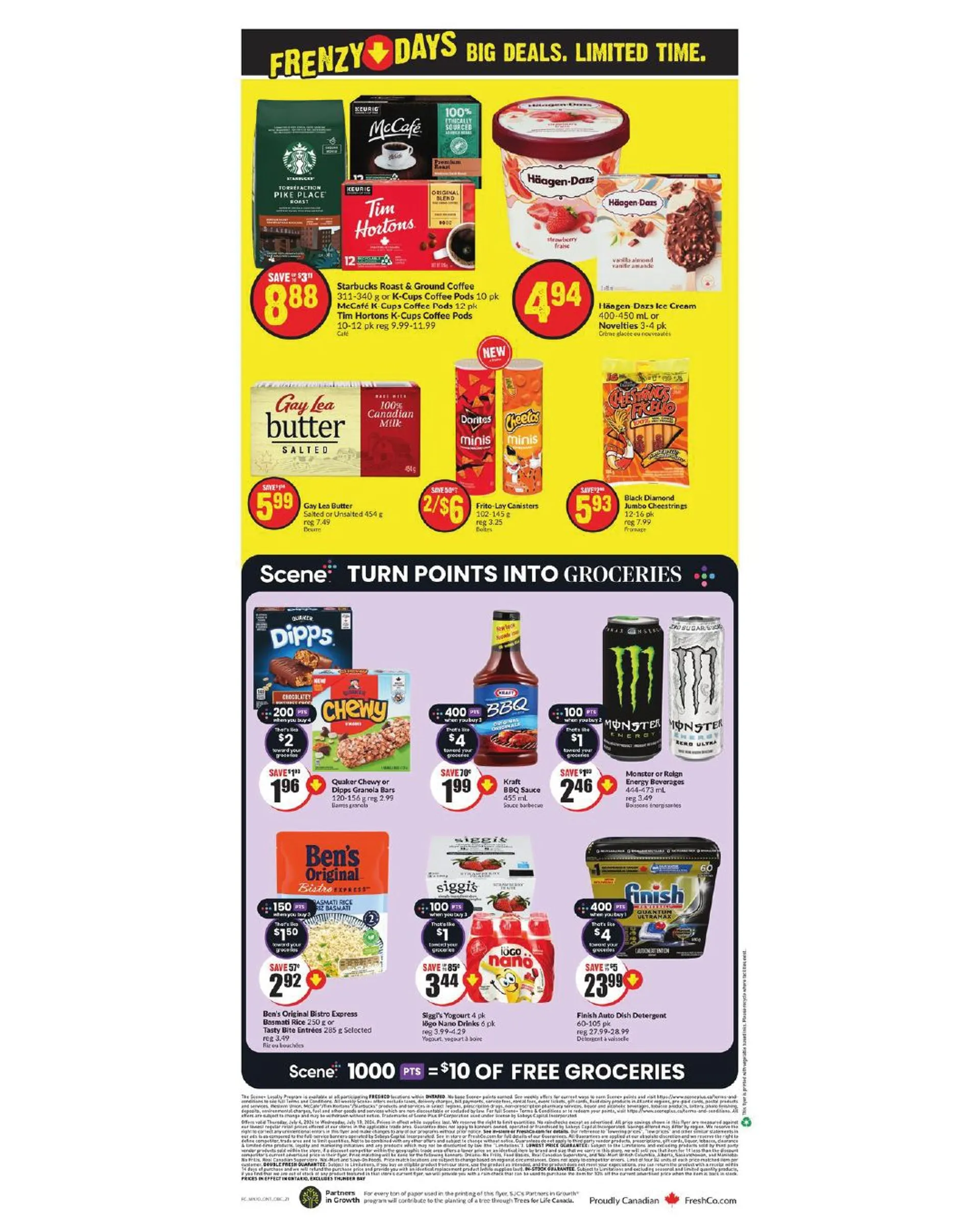 FreshCo flyer from July 5 to July 10 2024 - flyer page 2