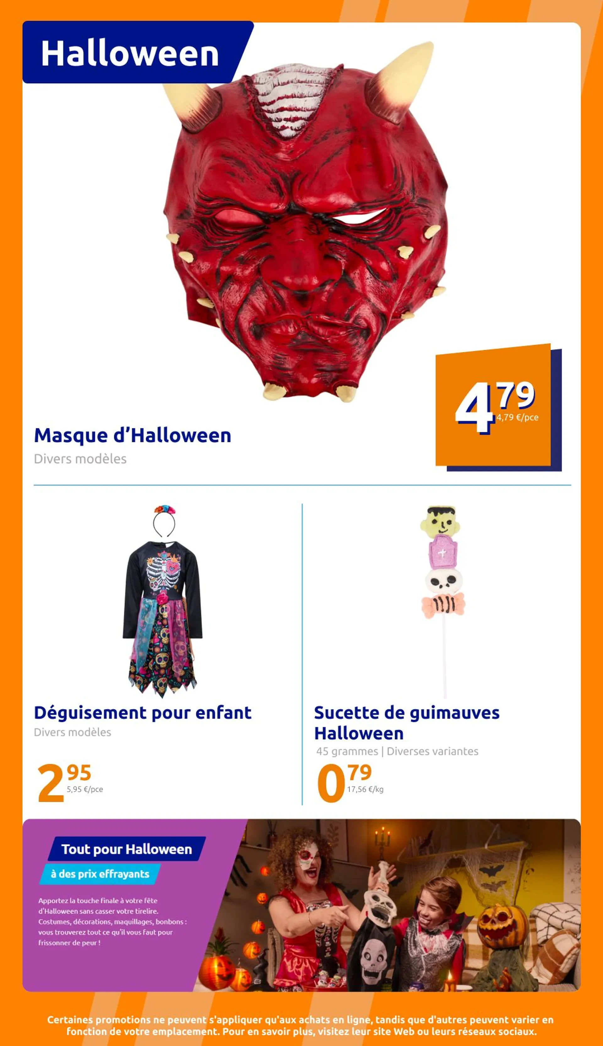 Promos de Action du 18 octobre au 31 octobre 2024 - Catalogue page 2