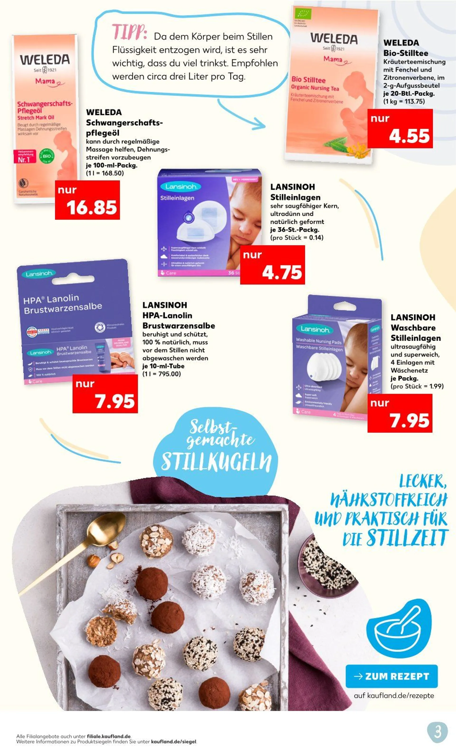 Kaufland Prospekt von 14. Oktober bis 6. November 2024 - Prospekt seite 3