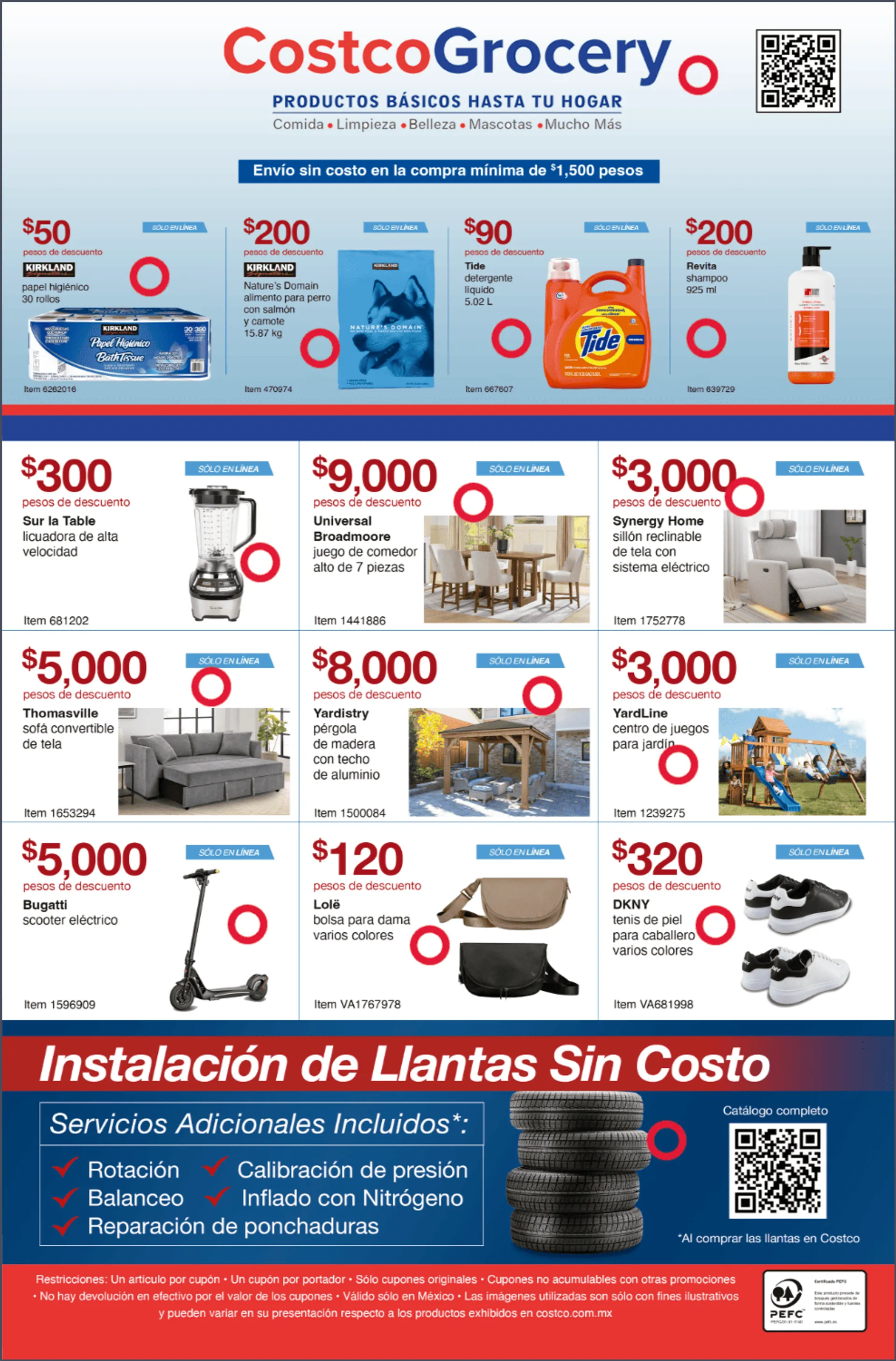 Catálogo de Costco Ofertas de Folletos 14 de octubre al 27 de octubre 2024 - Pagina 2
