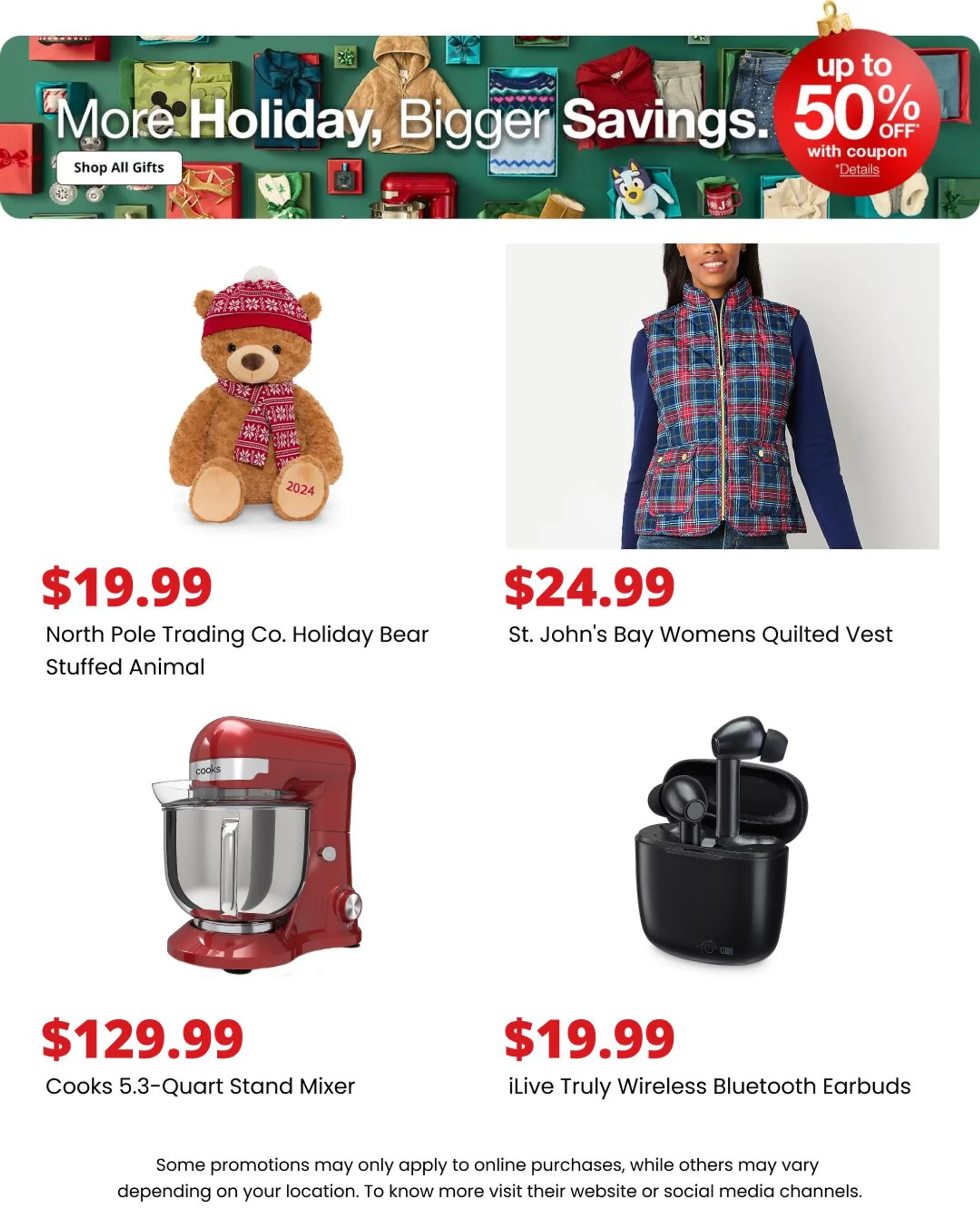 Weekly ad Christmas deals from December 13 to December 31 2024 - Page 3