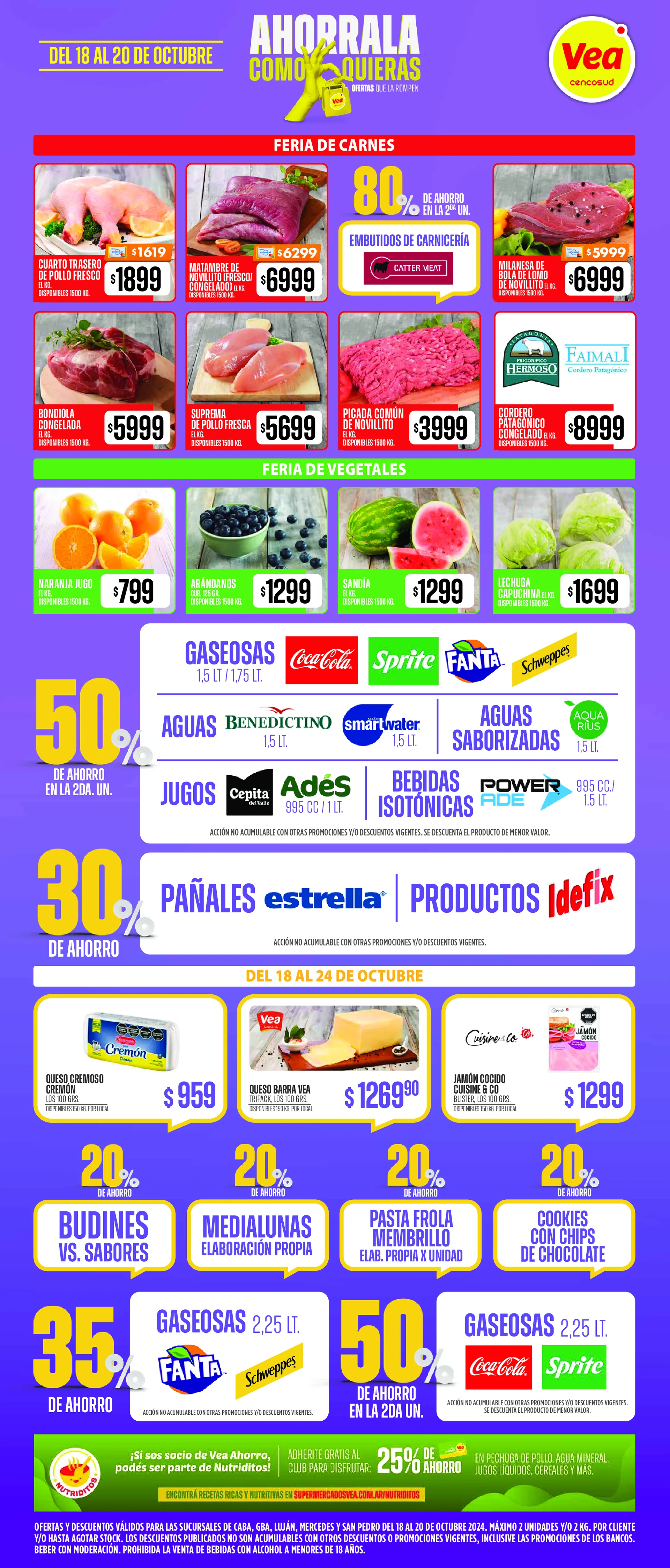 Ofertas de Vea 18 de octubre al 24 de octubre 2024 - Página 2 del catálogo