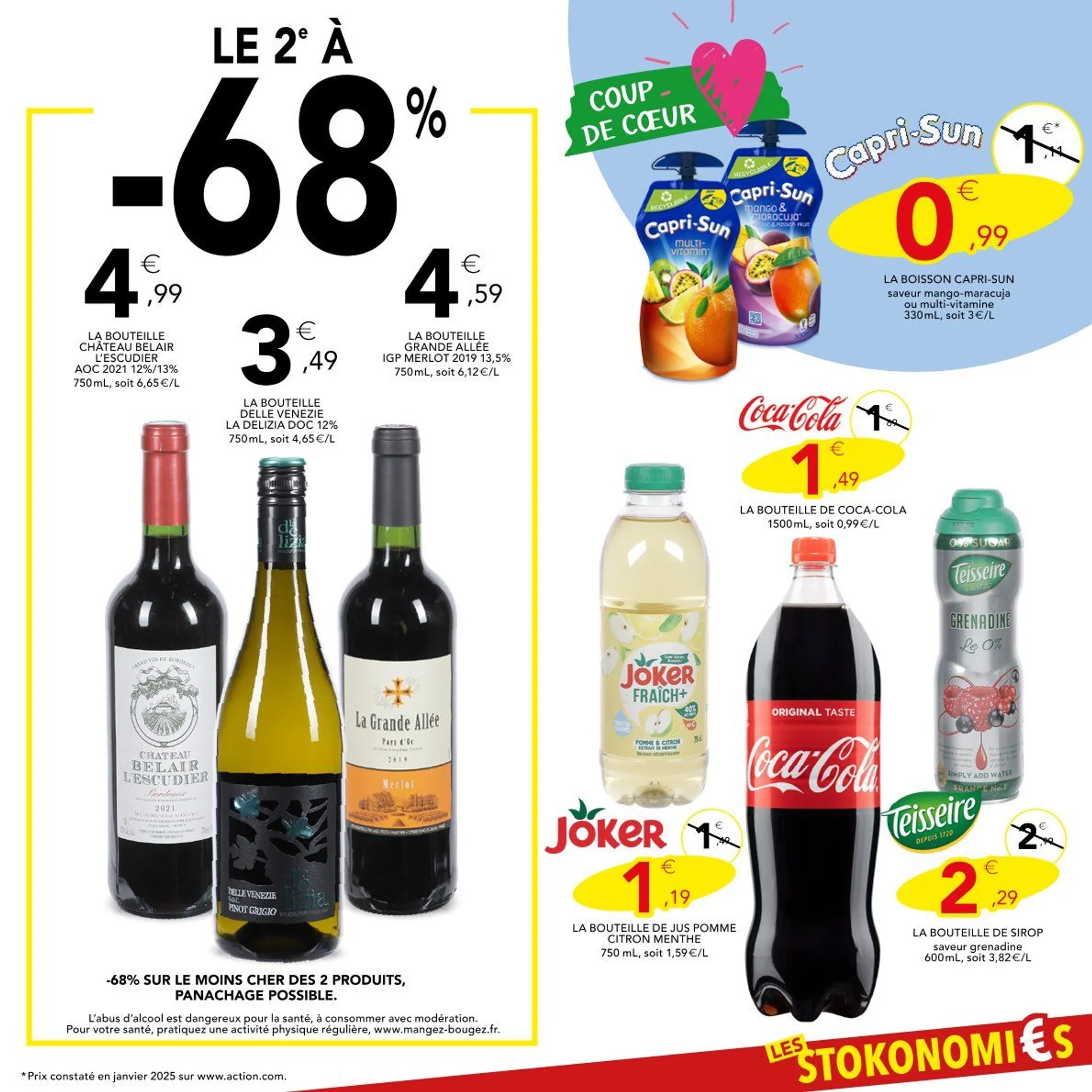 Stokomani Catalogues  du 15 janvier au 26 janvier 2025 - Catalogue page 3