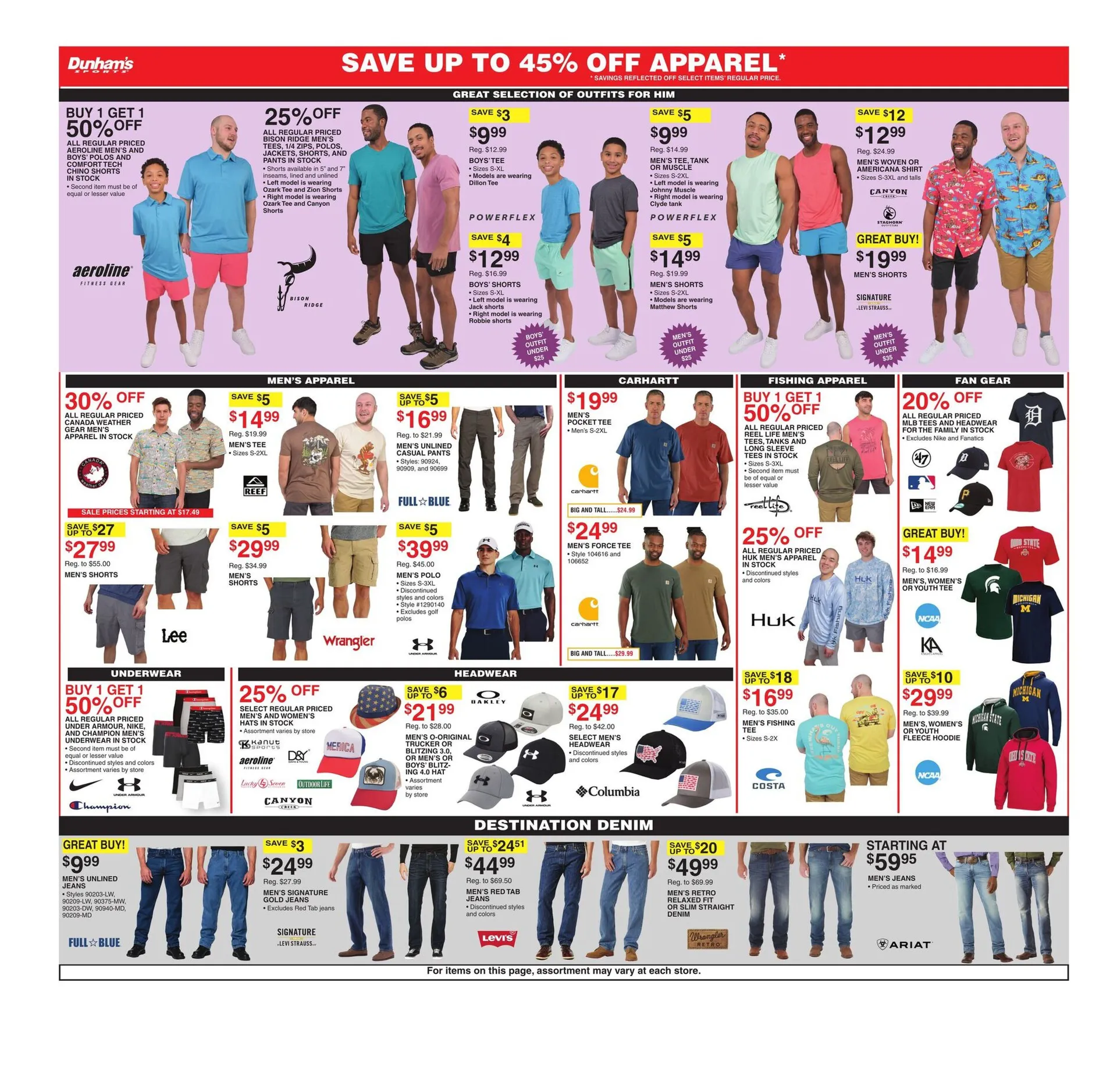 Weekly ad Dunham's Sports weekly  from July 5 to July 10 2025 - Page 3