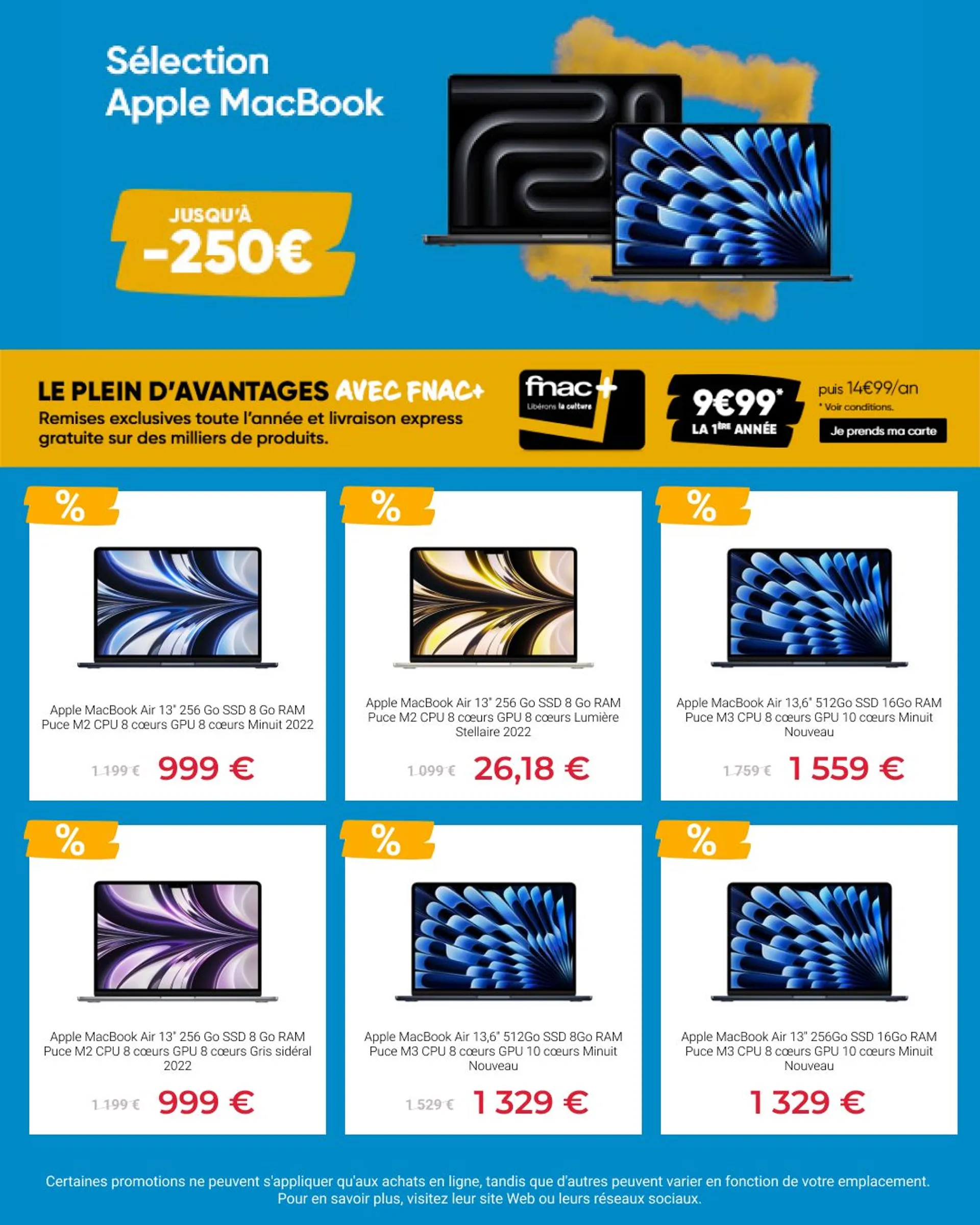 Promos de Fnac du 11 septembre au 25 septembre 2024 - Catalogue page 2