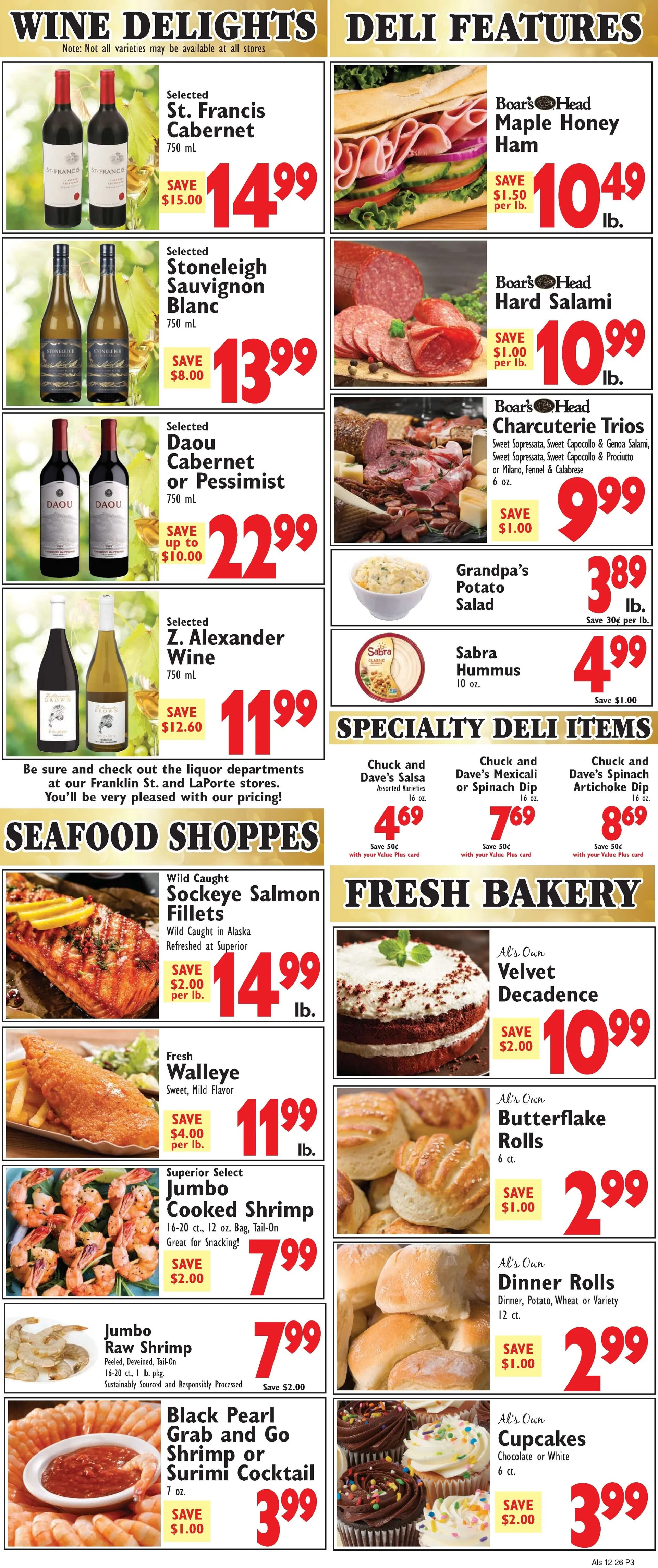 Weekly ad Al's Supermarket from December 26 to January 1 2025 - Page 4