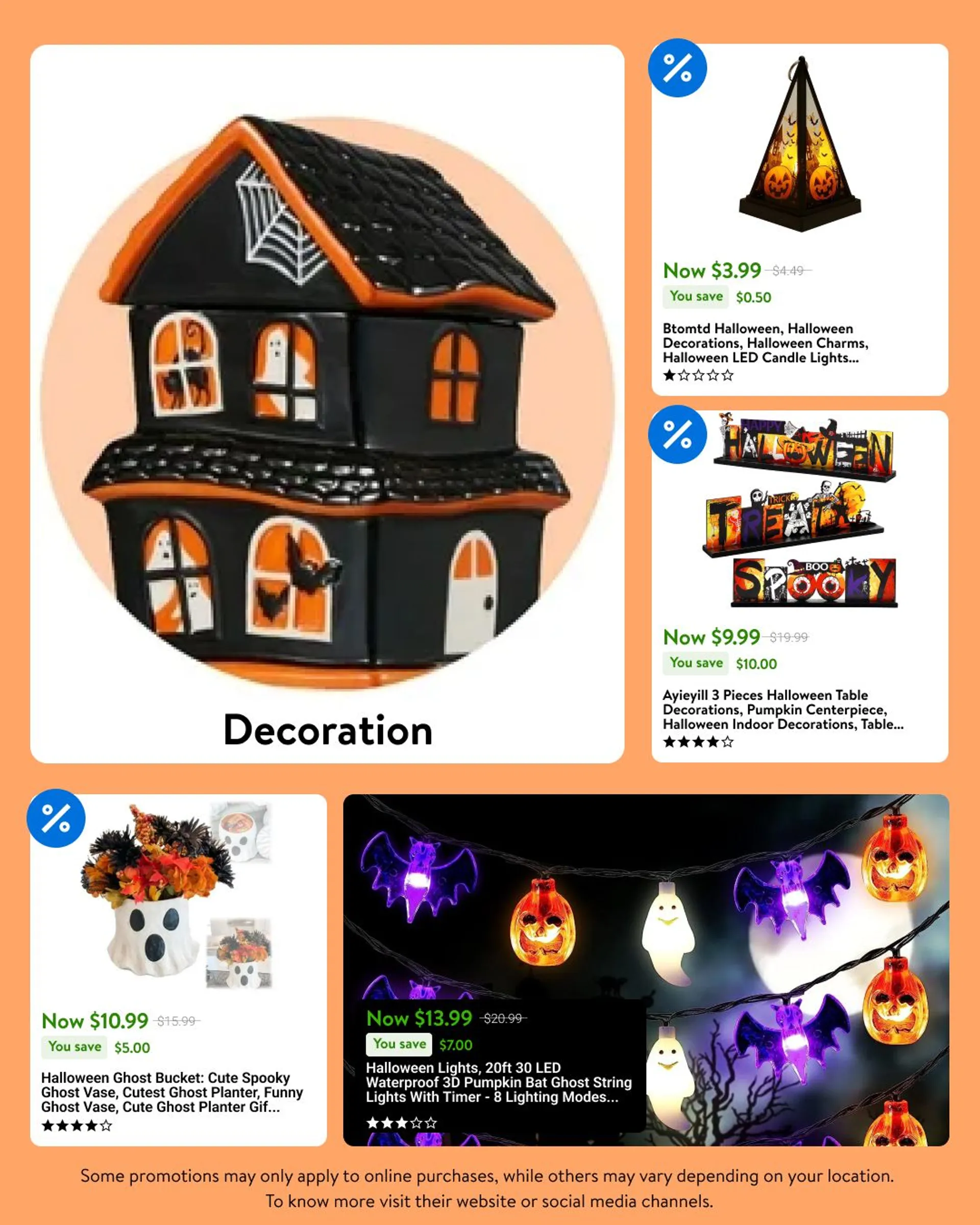 Weekly ad Halloween sales from September 25 to October 18 2024 - Page 2