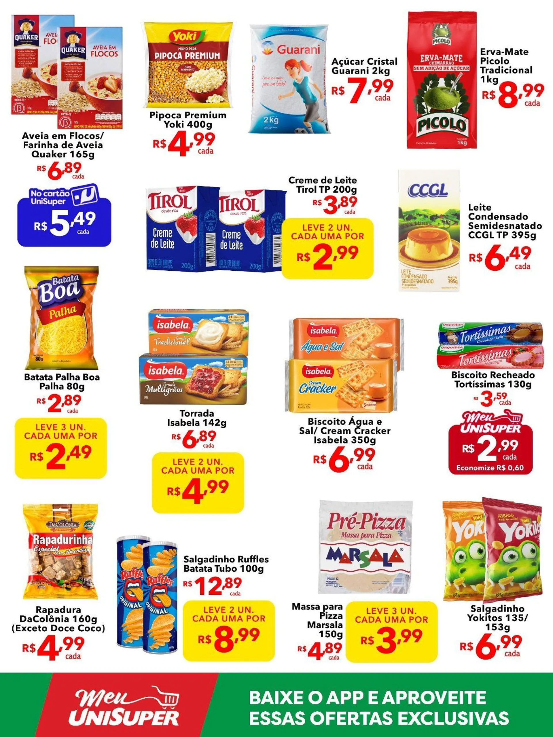 Encarte de UniSuper Ofertas 13 de maio até 14 de maio 2025 - Pagina 3