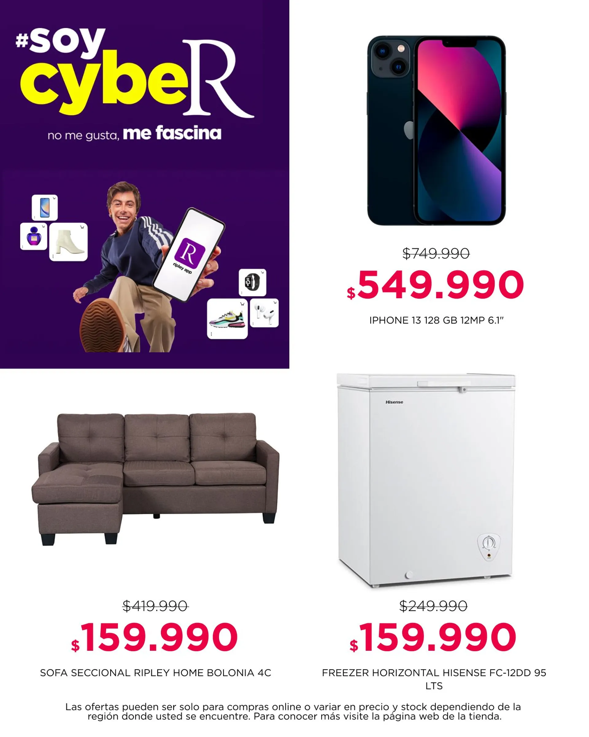 Catálogo de Cyber Monday!! 30 de septiembre al 3 de octubre 2024 - Página 2