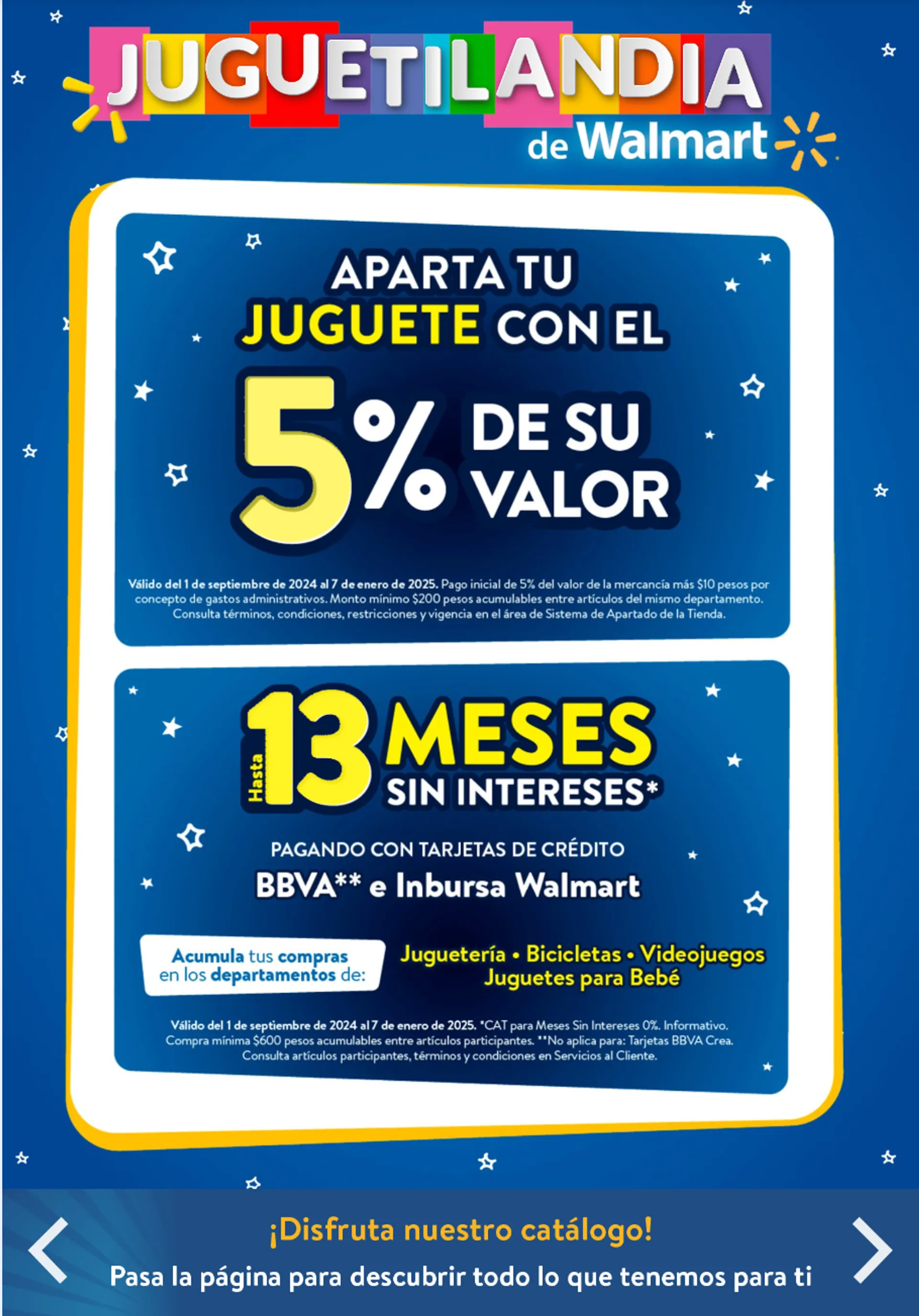 Catálogo de Walmart - Juguetilandia 21 de septiembre al 6 de enero 2025 - Pagina 2