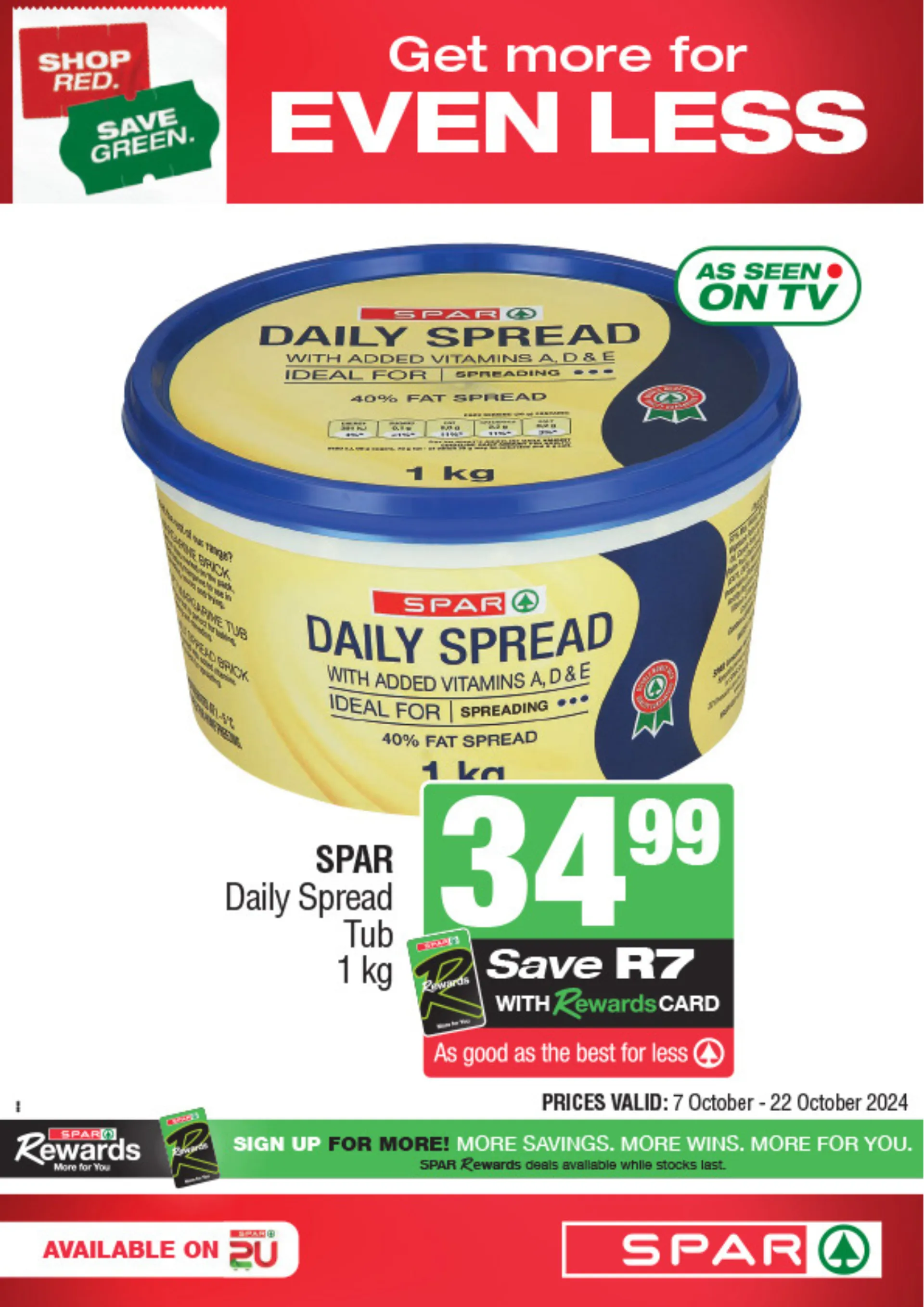 SPAR sales from 7 October to 22 October 2024 - Catalogue Page 2