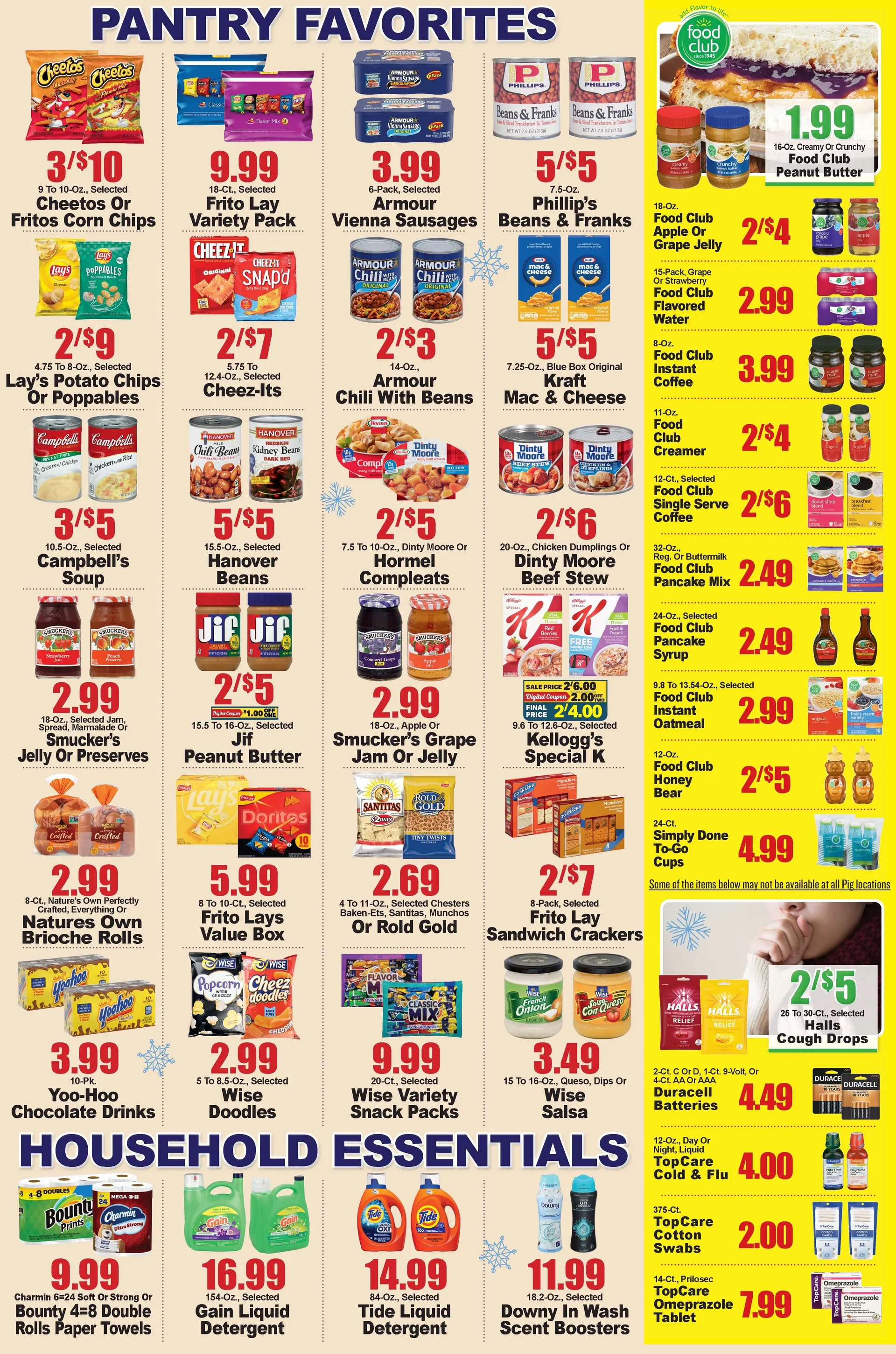 Weekly ad Piggly Wiggly Sales from January 8 to January 14 2025 - Page 3