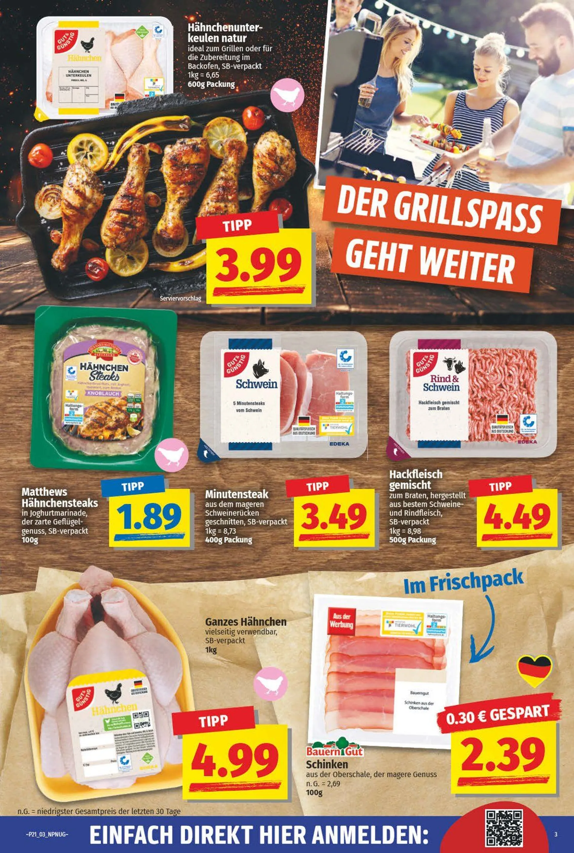 NP Discount Prospekt von 19. Mai bis 26. Mai 2025 - Prospekt seite 3