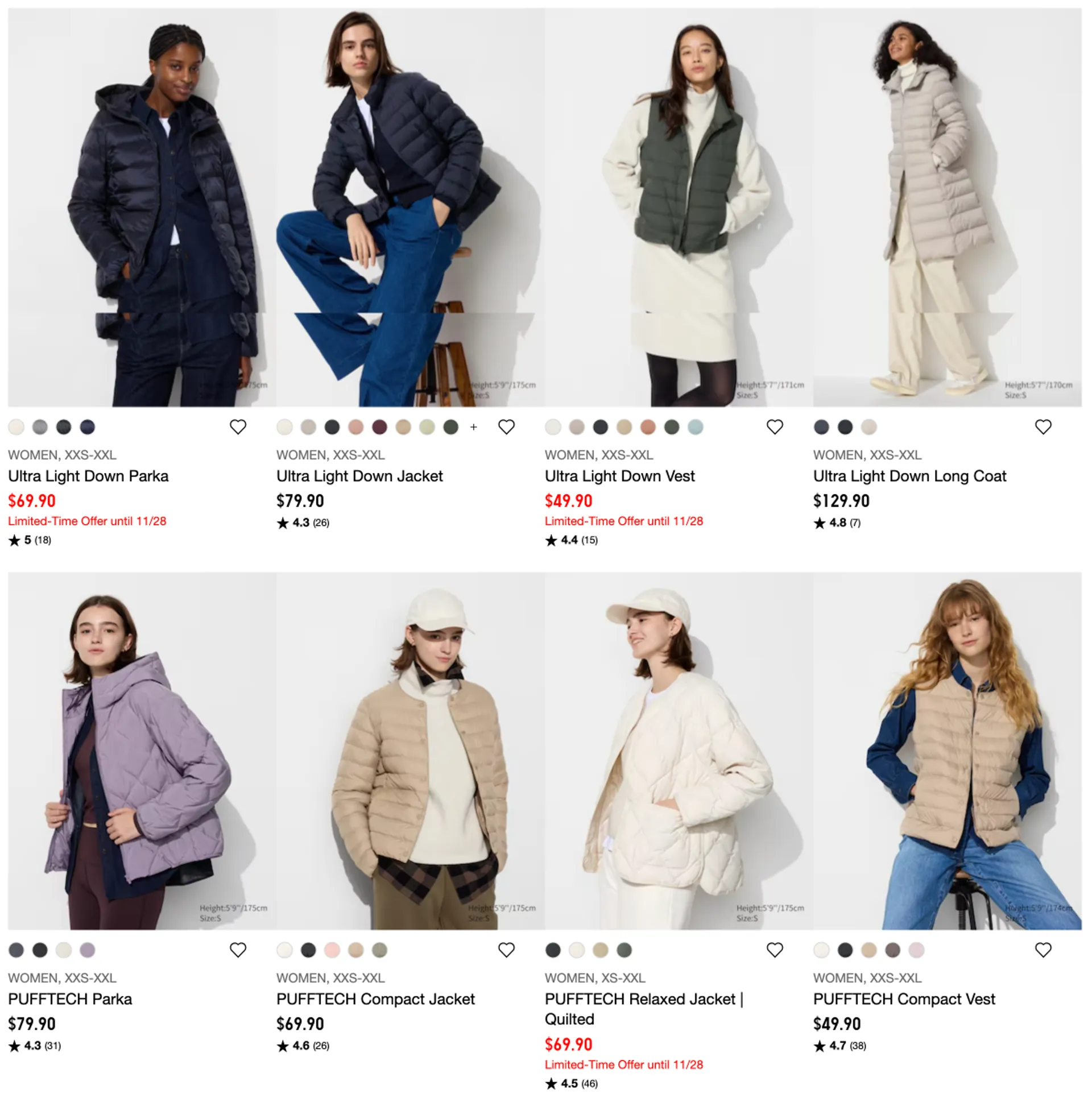 Weekly ad Uniqlo sales from November 22 to December 2 2024 - Page 3